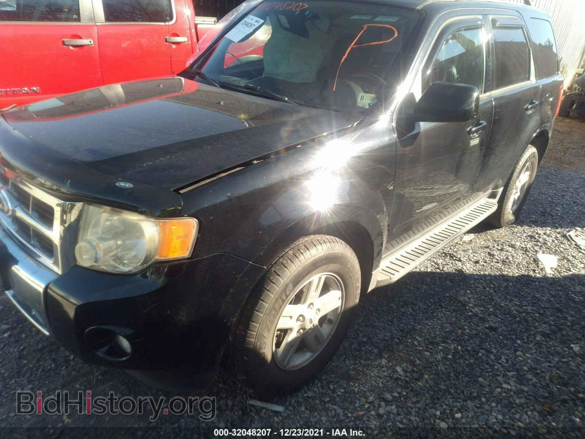 2010 FORD ESCAPE - VIN: 1FMCU9EG4AKC72922 - Фото 2