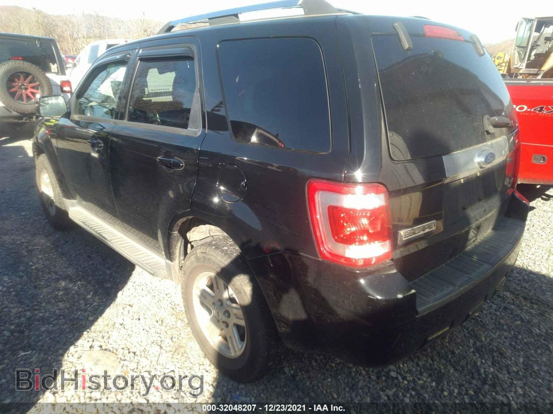 2010 FORD ESCAPE - VIN: 1FMCU9EG4AKC72922 - Фото 3