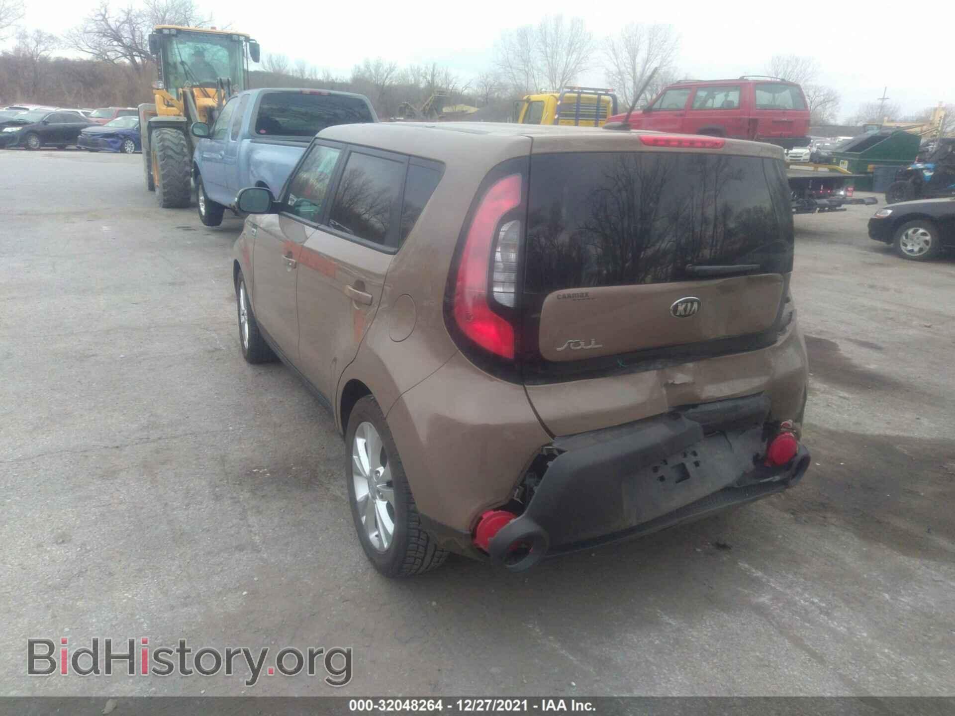 2014 KIA SOUL - VIN: KNDJP3A55E7076162 - Фото 3