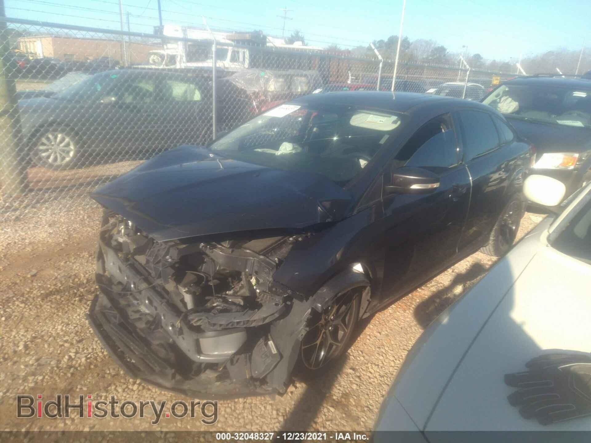 2017 FORD FOCUS - VIN: 1FADP3H2XHL225112 - Фото 2