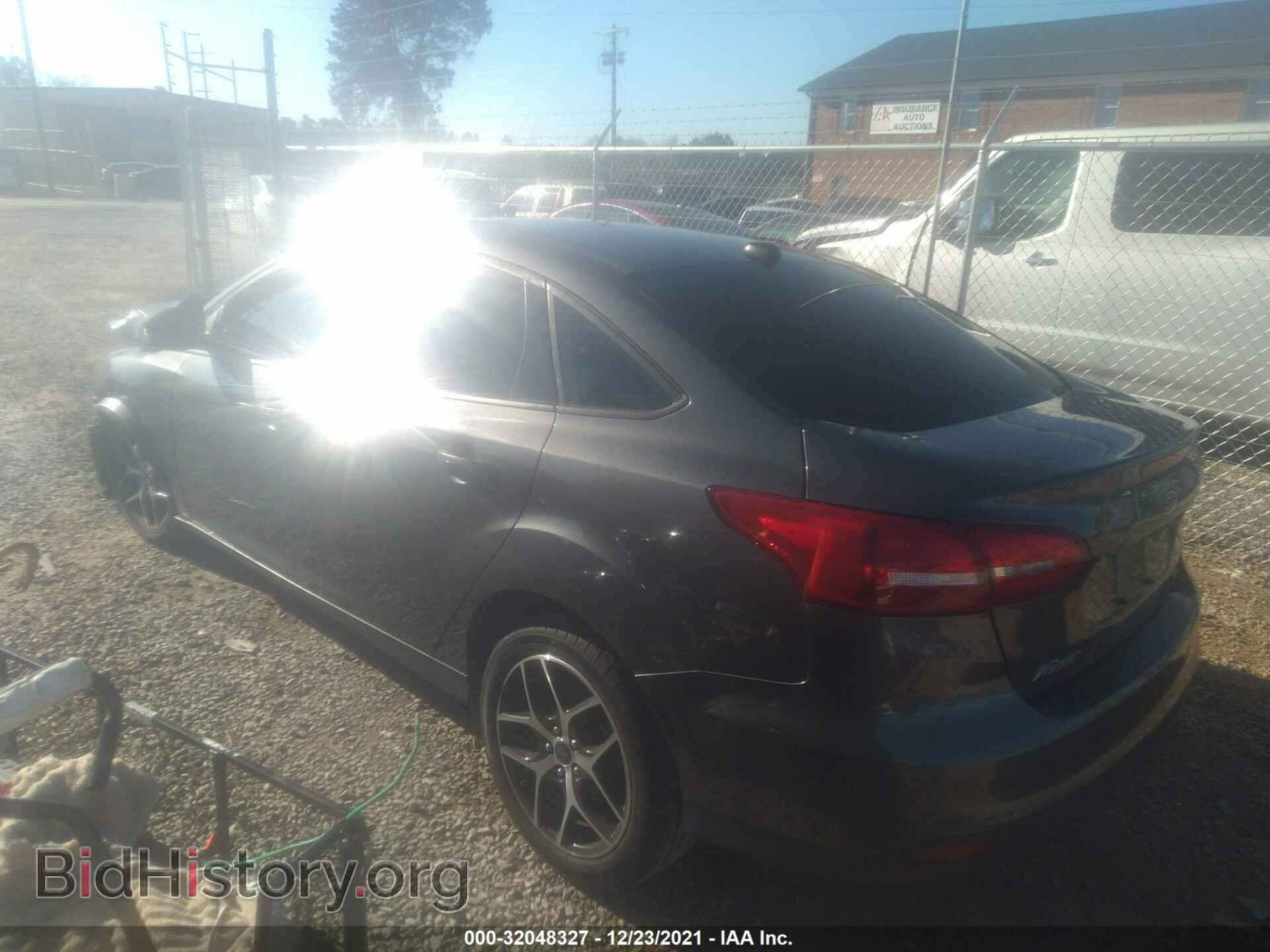 2017 FORD FOCUS - VIN: 1FADP3H2XHL225112 - Фото 3