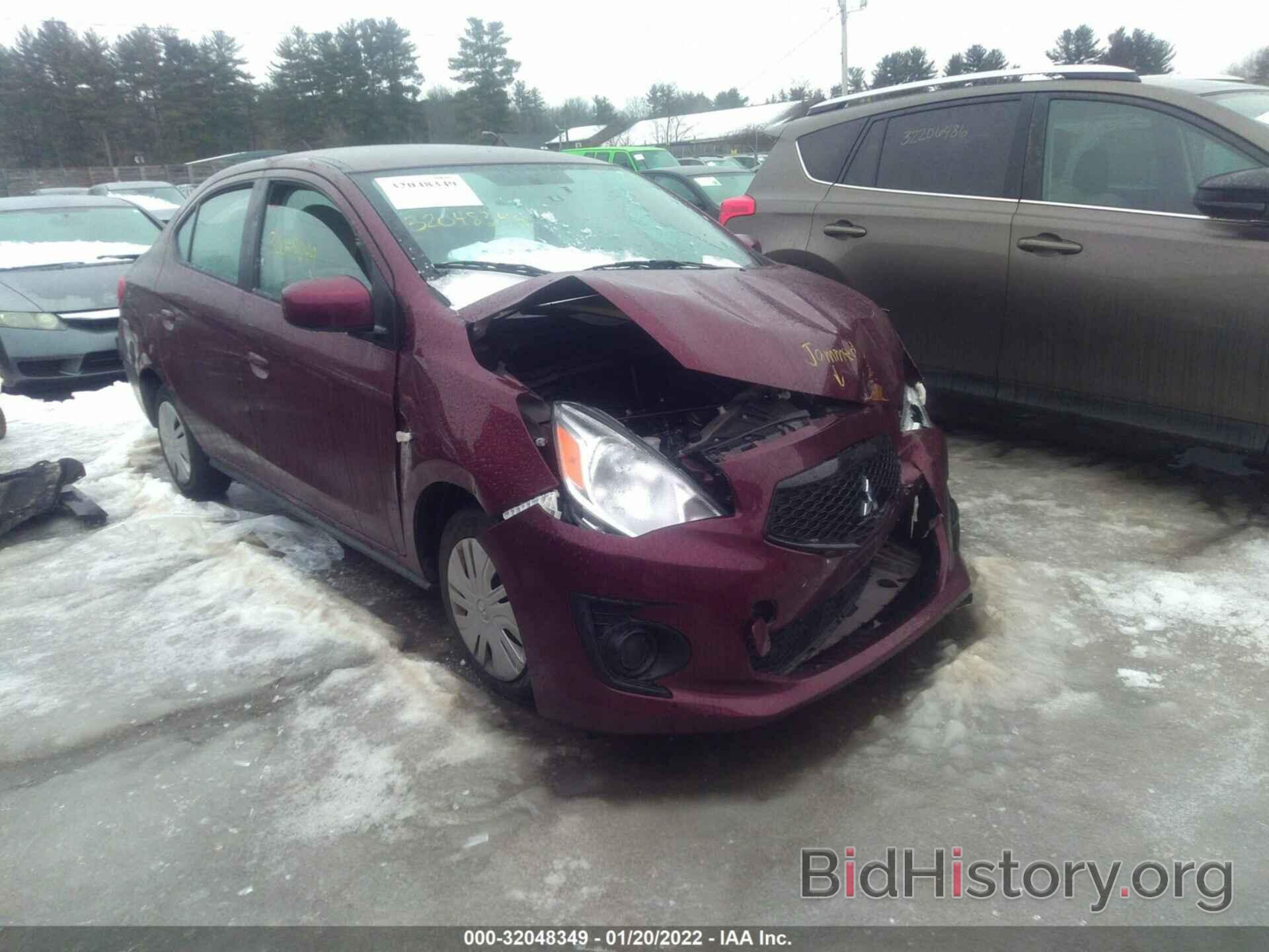 Photo ML32F3FJ7LHF07532 - MITSUBISHI MIRAGE G4 2020