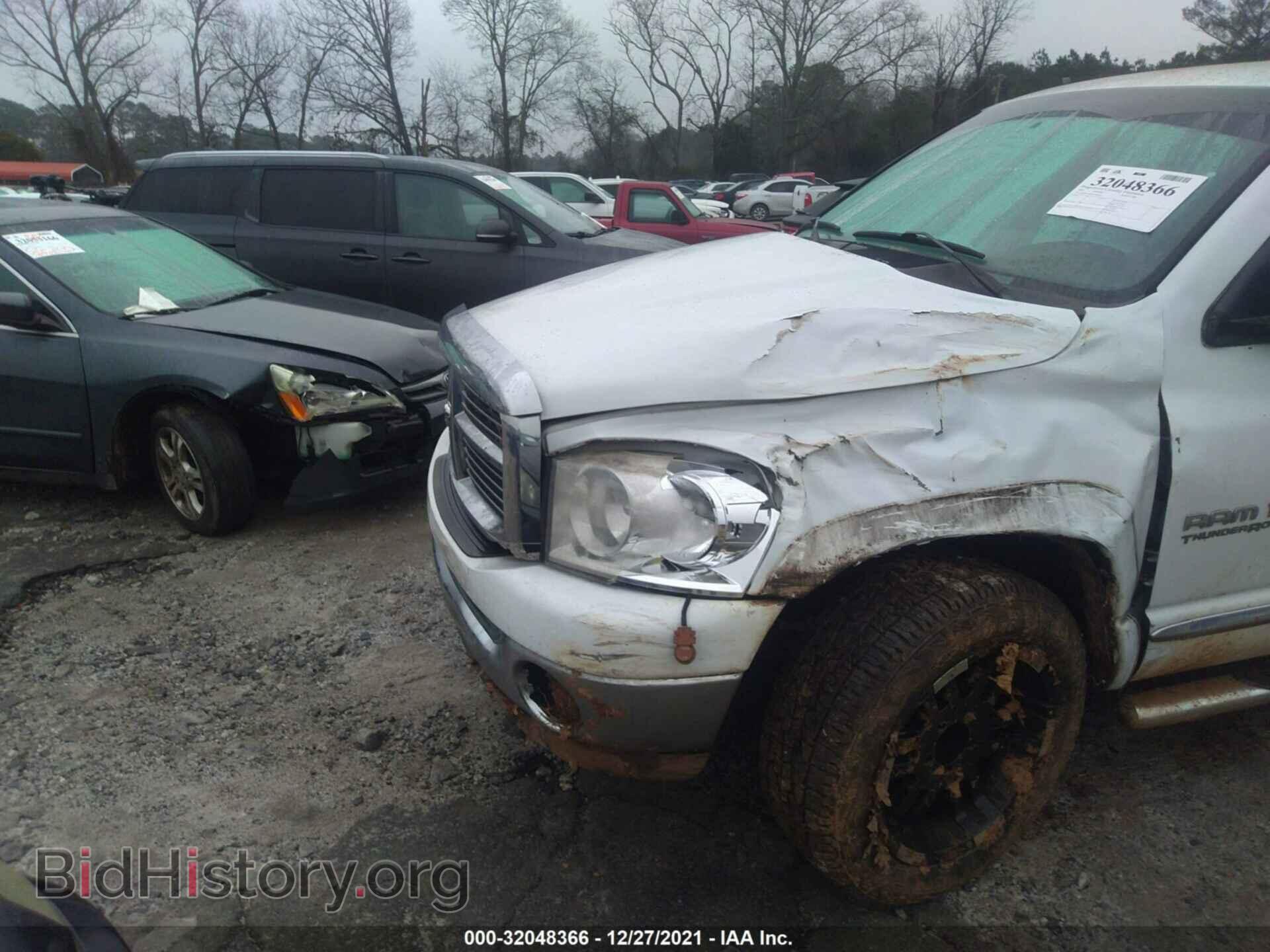 2007 DODGE RAM 1500 - VIN: 1D7HA18P97S183488 - Фото 6