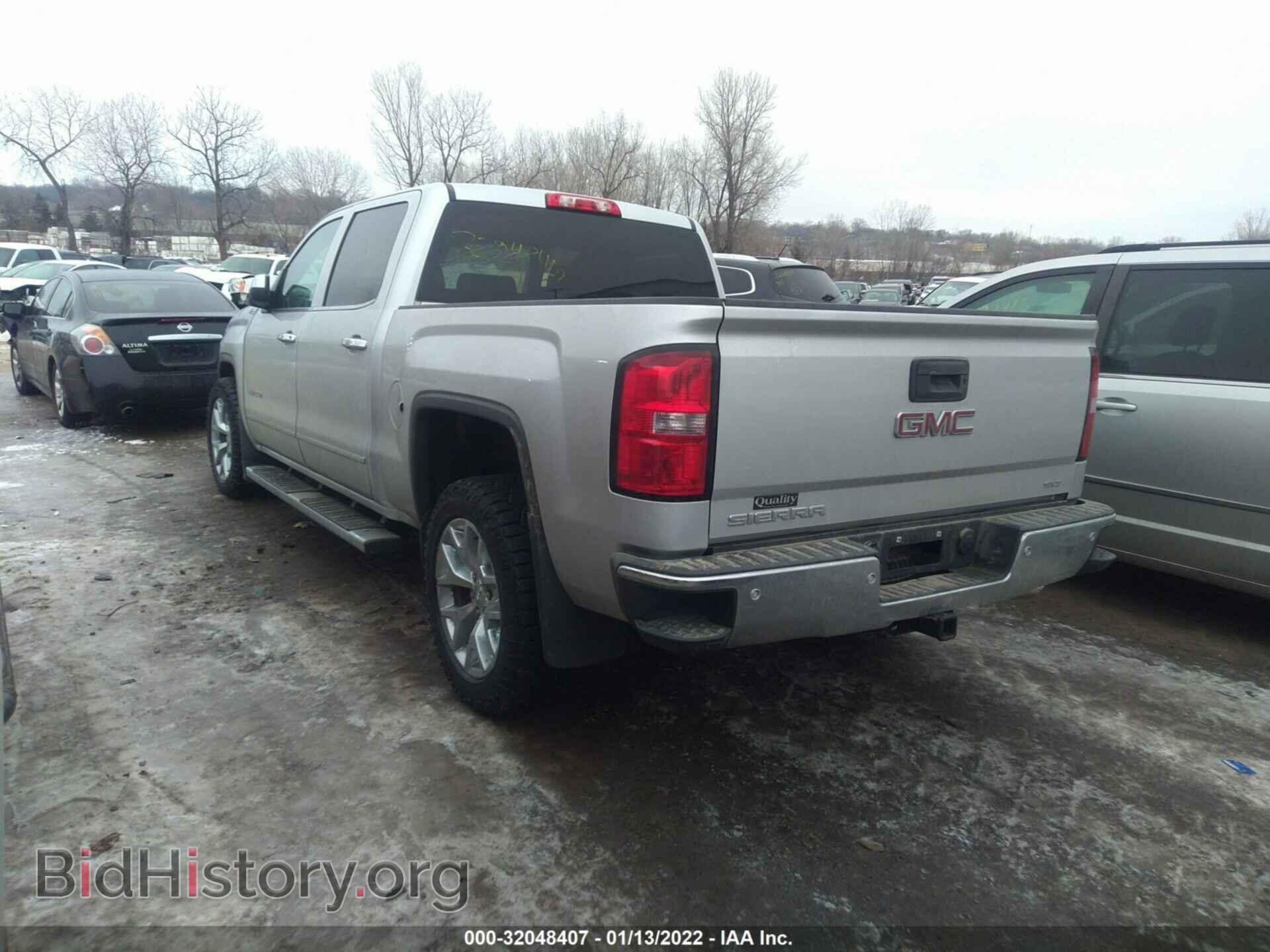 2014 GMC SIERRA 1500 - VIN: 3GTU2VEC1EG524305 - Фото 3