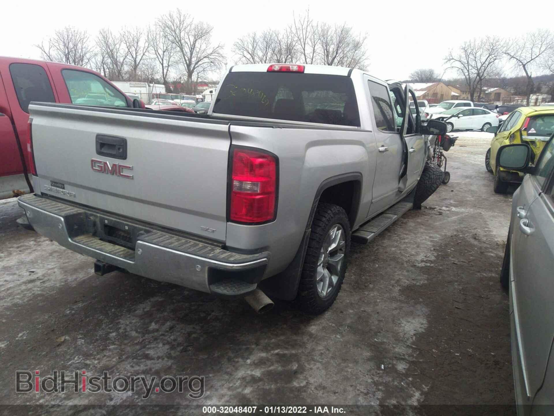 2014 GMC SIERRA 1500 - VIN: 3GTU2VEC1EG524305 - Фото 4