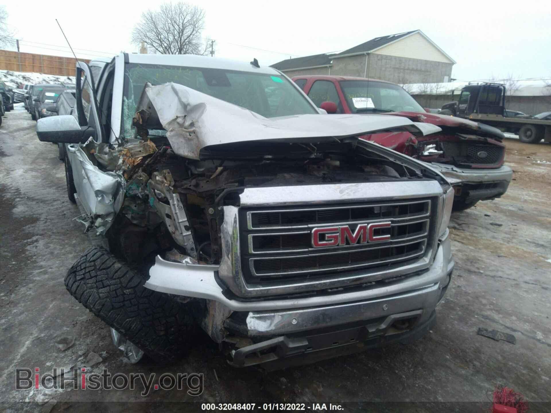 2014 GMC SIERRA 1500 - VIN: 3GTU2VEC1EG524305 - Фото 6