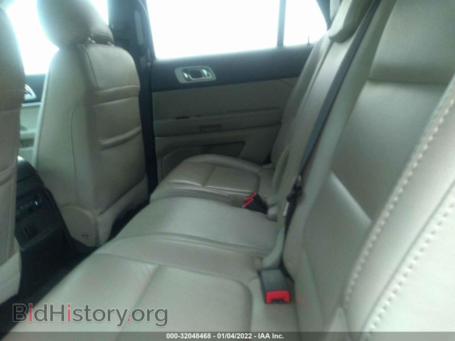 2013 FORD EXPLORER - VIN: 1FM5K8D89DGA50791 - Photo 8