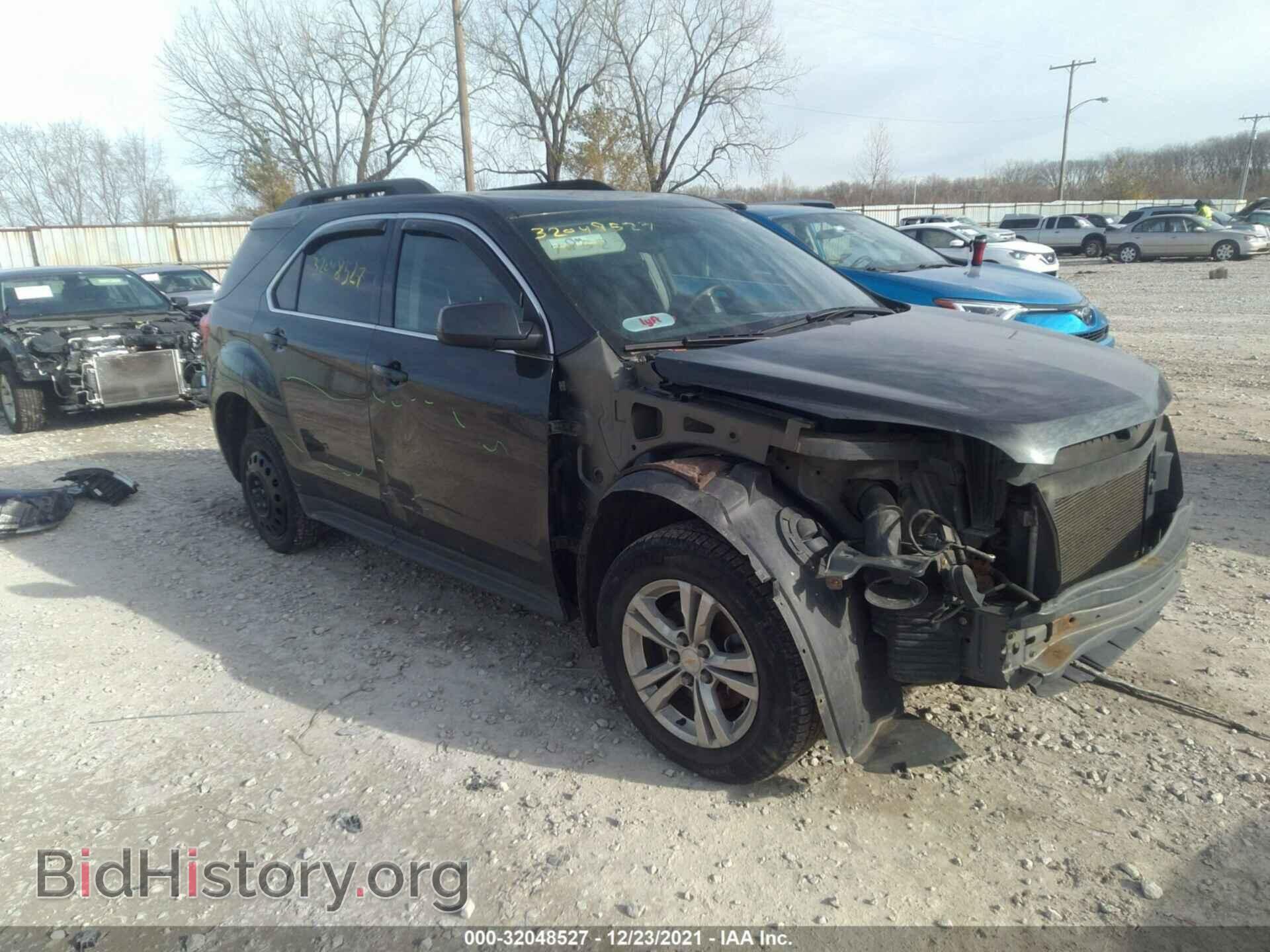 Фотография 2GNFLEEK9D6265853 - CHEVROLET EQUINOX 2013
