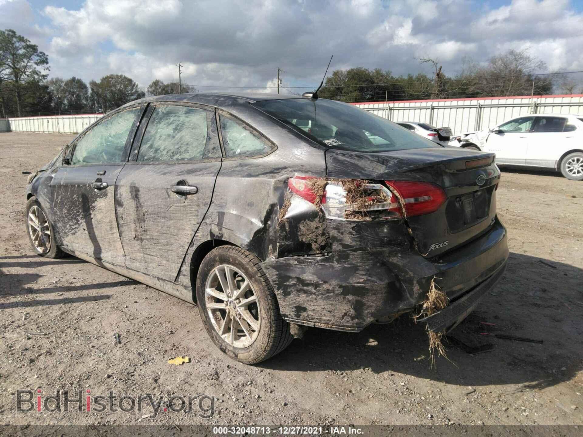 2015 FORD FOCUS - VIN: 1FADP3F22FL215030 - Фото 3