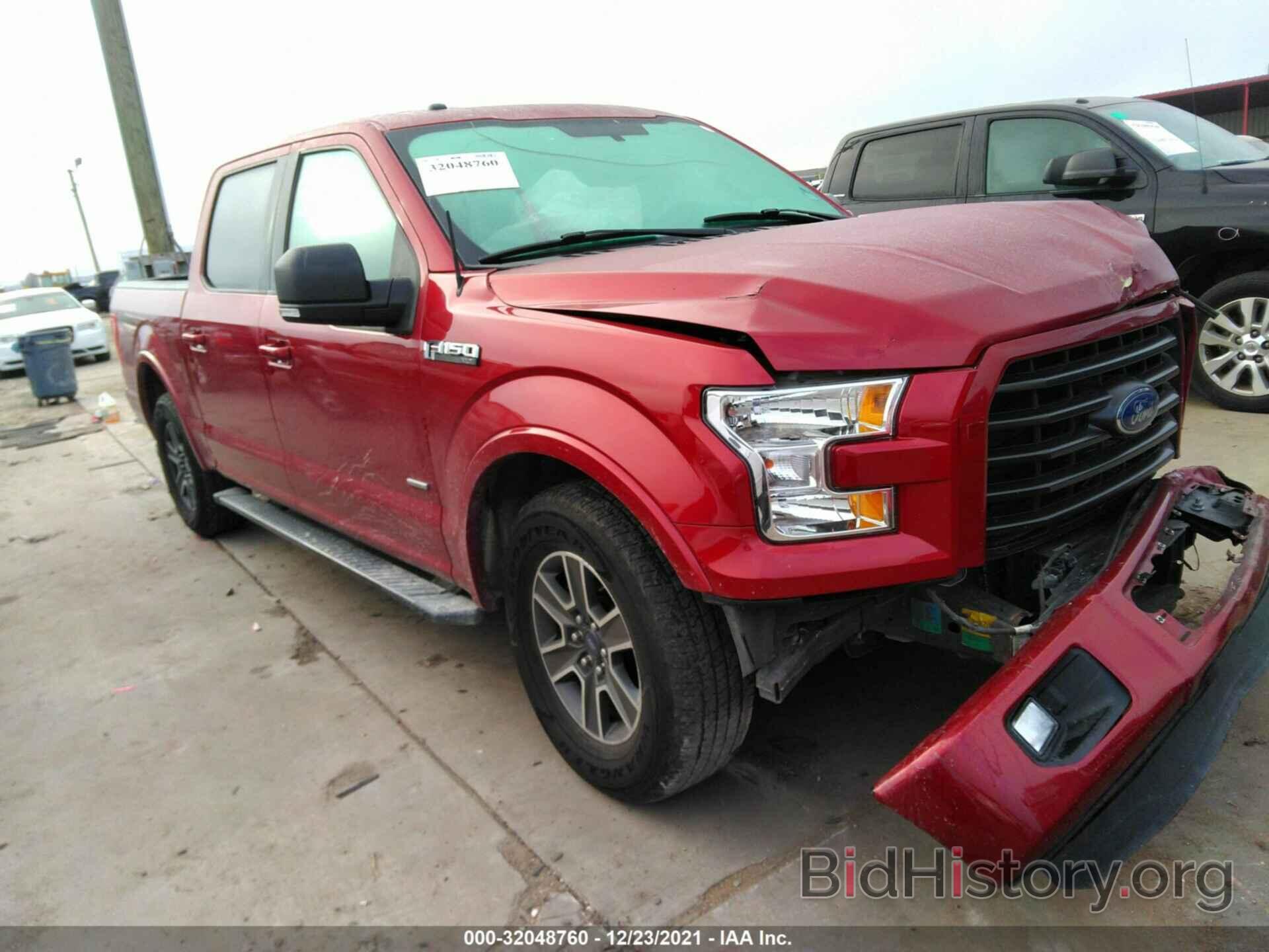 Photo 1FTEW1CP5FKE58990 - FORD F-150 2015