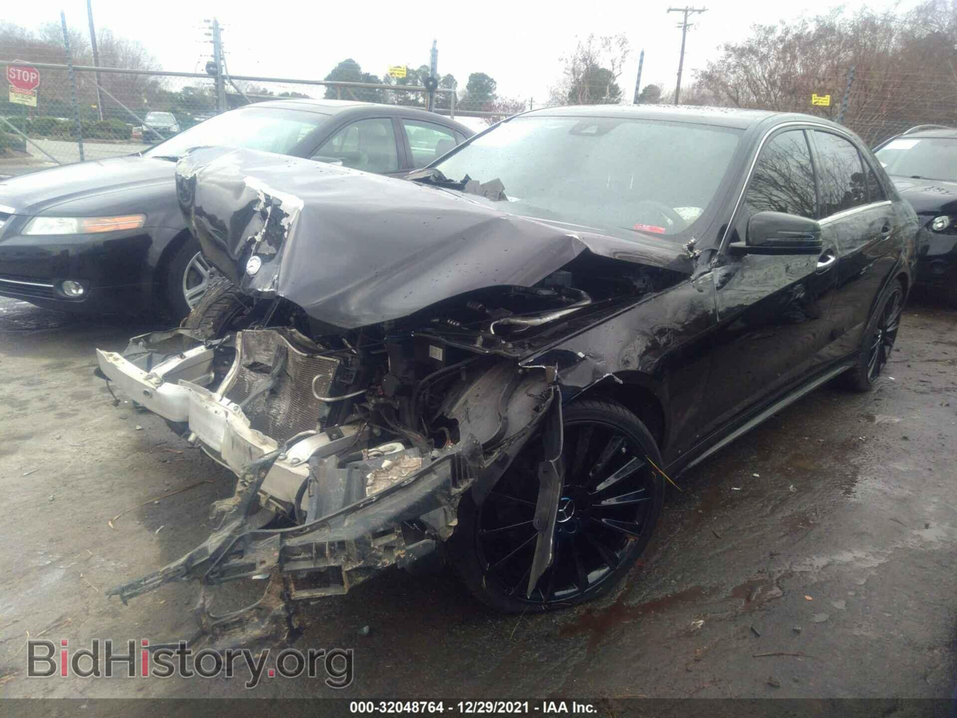 2014 MERCEDES-BENZ E-CLASS - VIN: WDDHF8JB4EA934380 - Фото 2