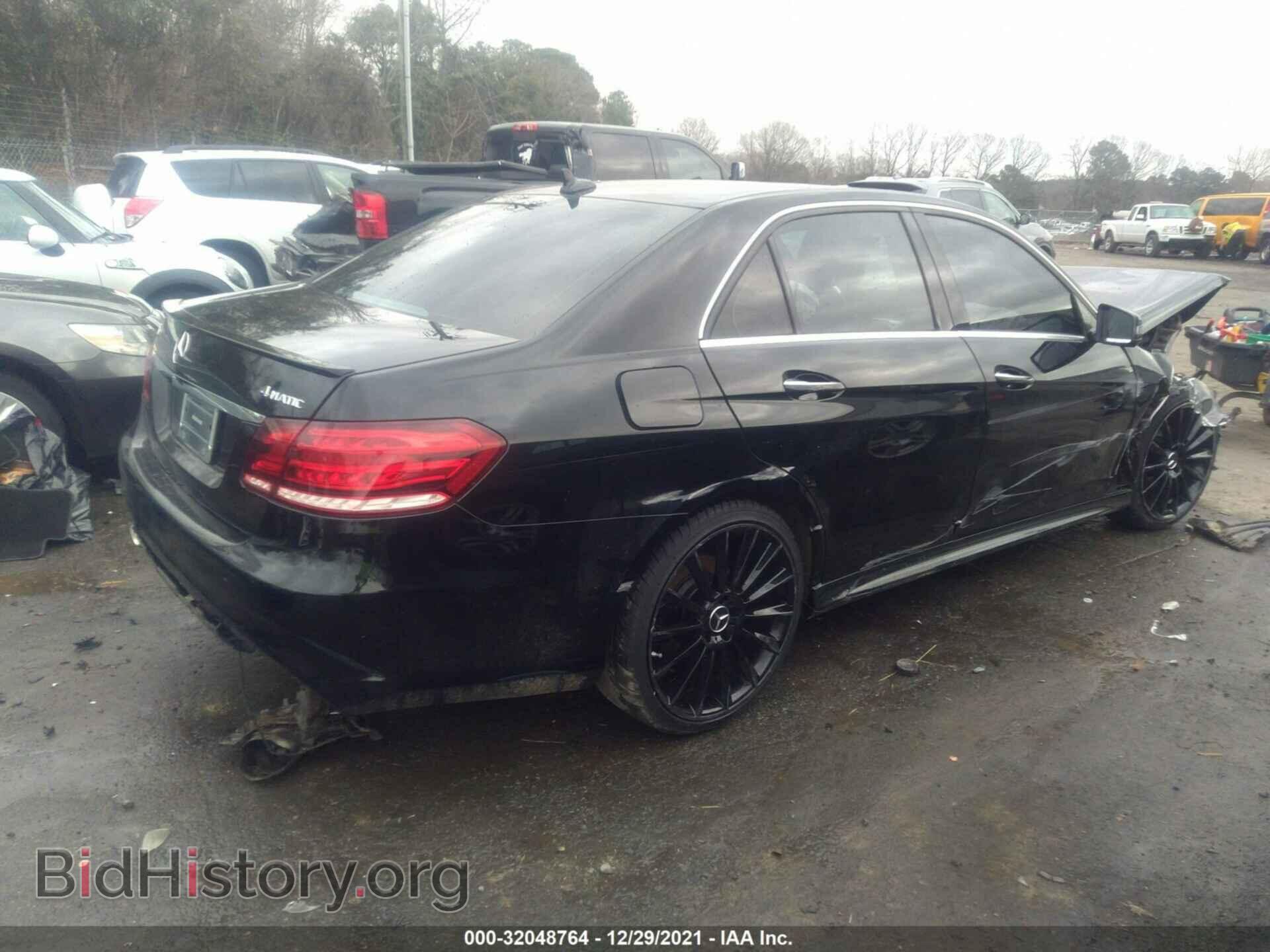 2014 MERCEDES-BENZ E-CLASS - VIN: WDDHF8JB4EA934380 - Фото 4
