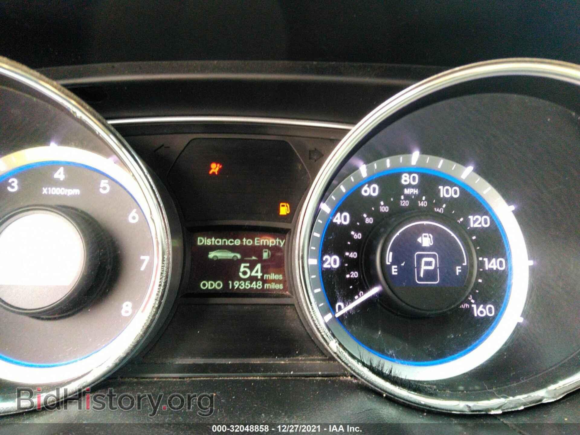 2011 HYUNDAI SONATA - VIN: 5NPEB4AC7BH007064 - Фото 7