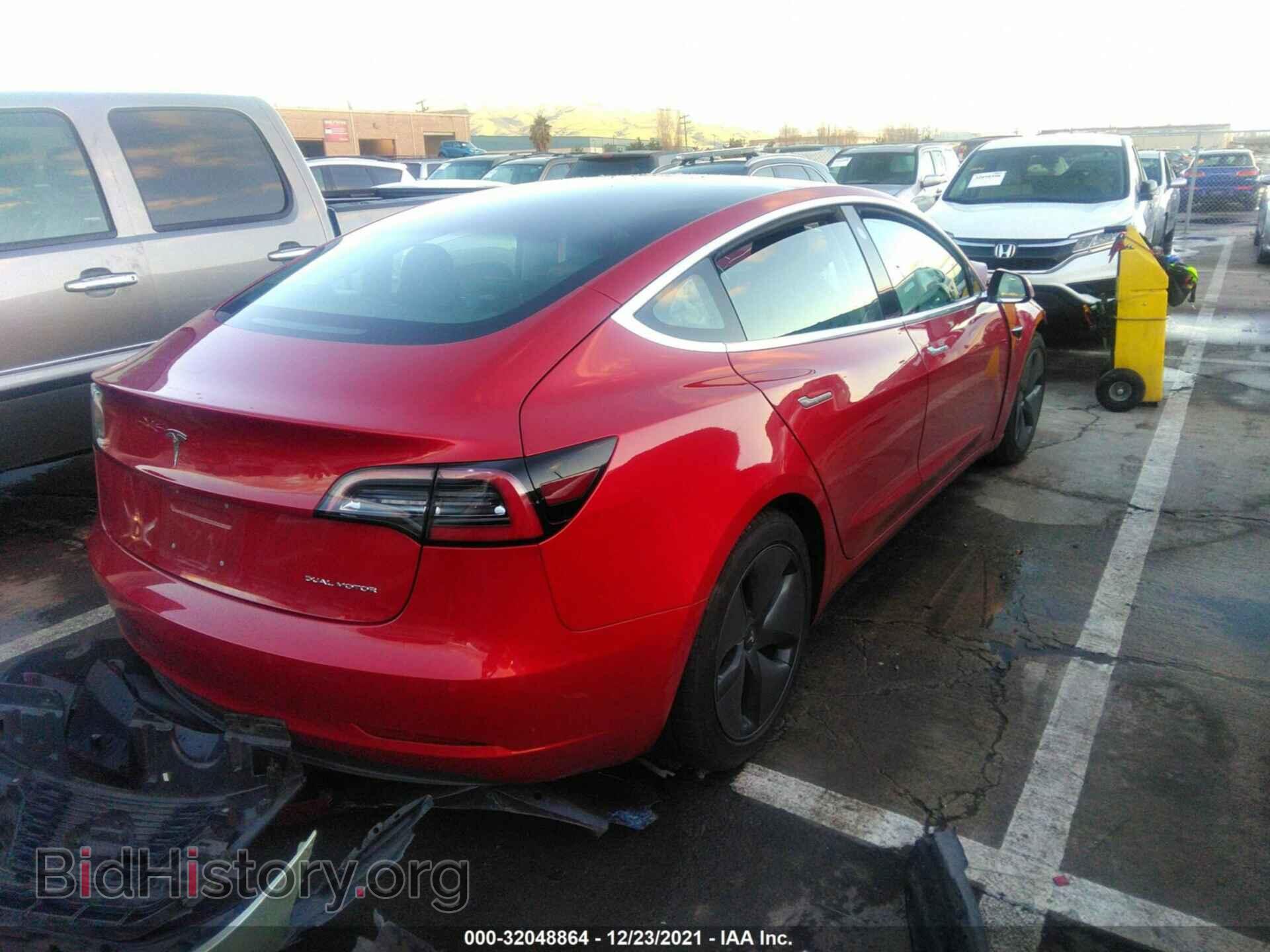 2018 TESLA MODEL 3 - VIN: 5YJ3E1EB6JF119978 - Фото 4
