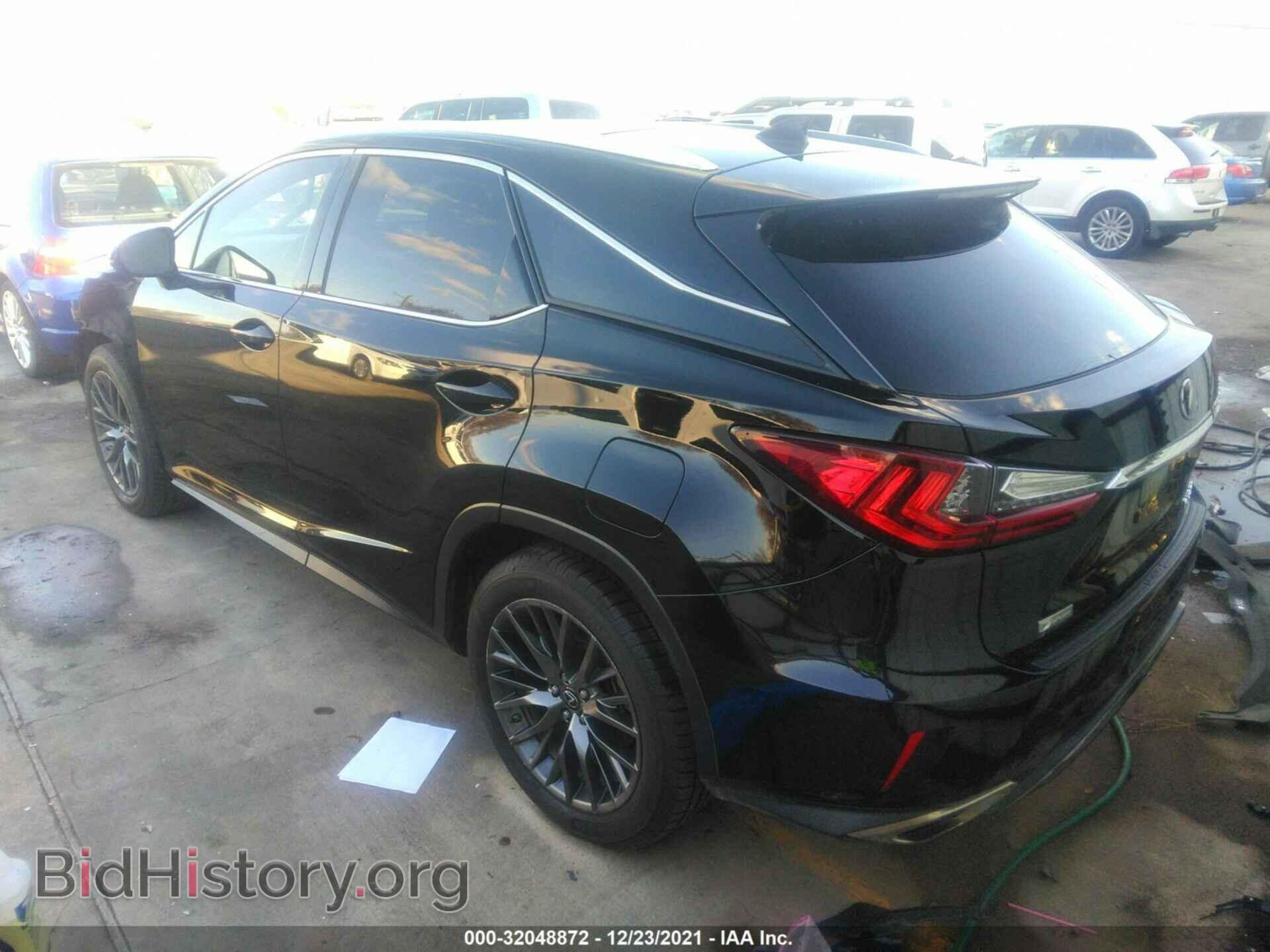 2017 LEXUS RX - VIN: 2T2ZZMCA9HC052216 - Photo 3