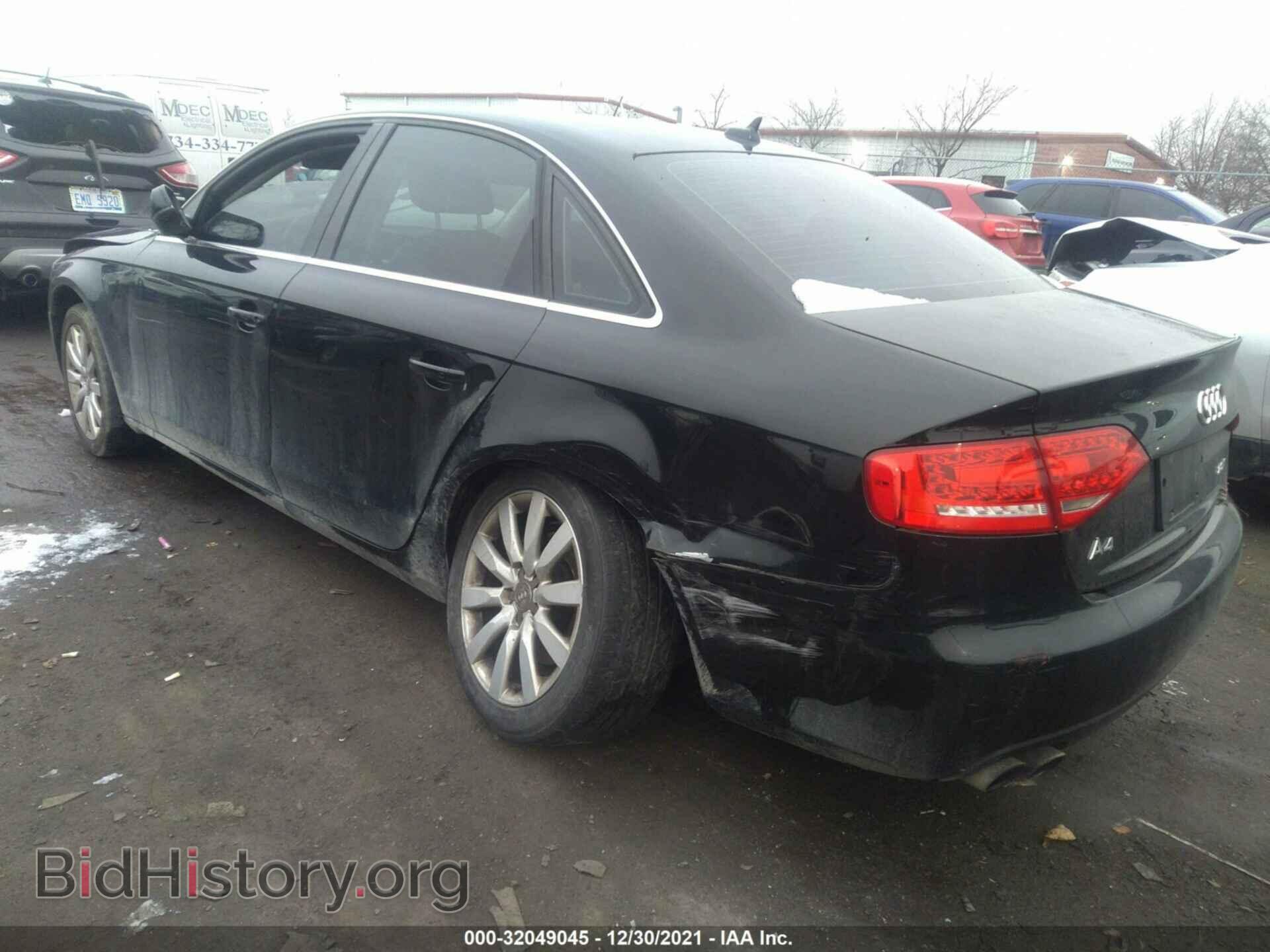 2010 AUDI A4 - VIN: WAUEFAFL4AN054365 - Фото 3