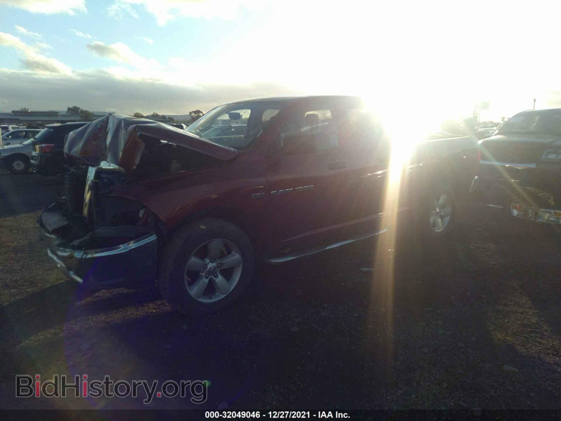 2012 RAM 1500 - VIN: 1C6RD7FT2CS105290 - Фото 2