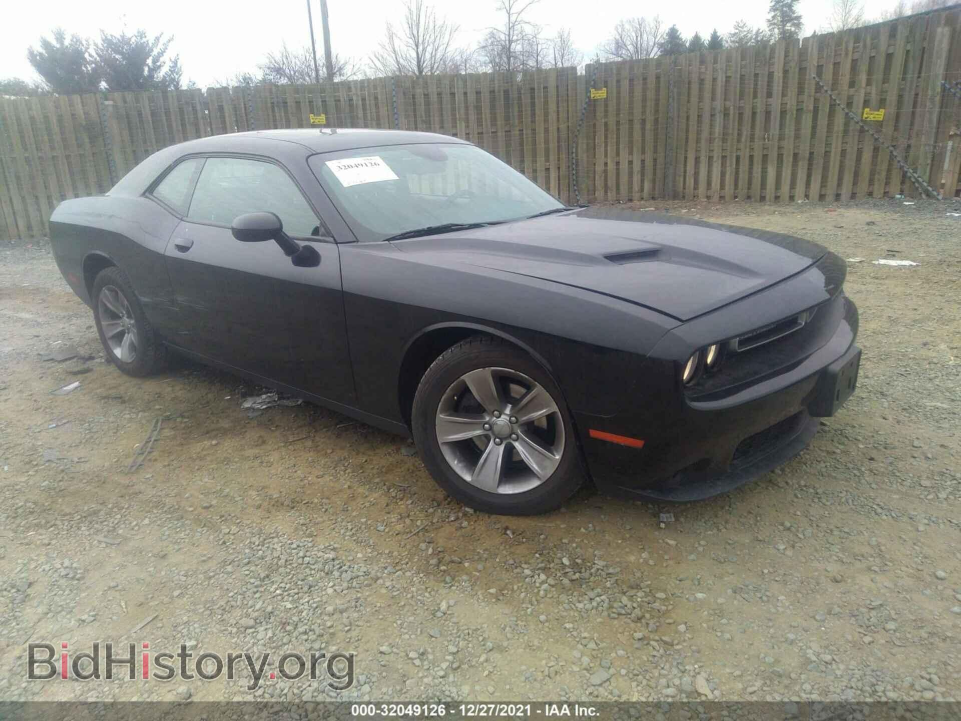 Photo 2C3CDZAG4FH913757 - DODGE CHALLENGER 2015