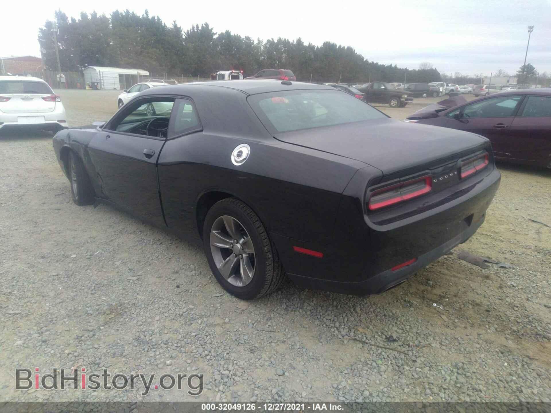 2015 DODGE CHALLENGER - VIN: 2C3CDZAG4FH913757 - Фото 3