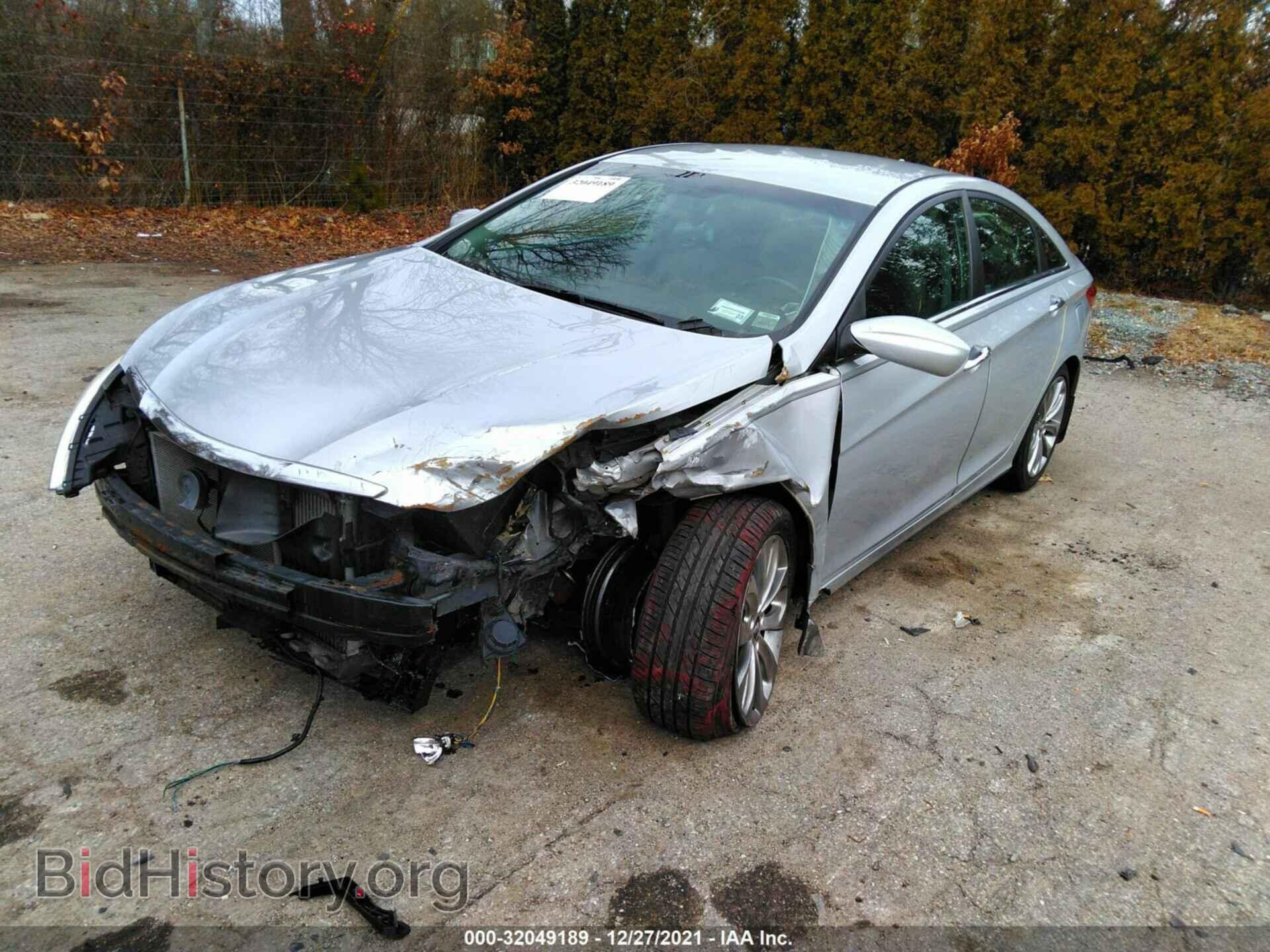 2012 HYUNDAI SONATA - VIN: 5NPEC4AB2CH439339 - Фото 2