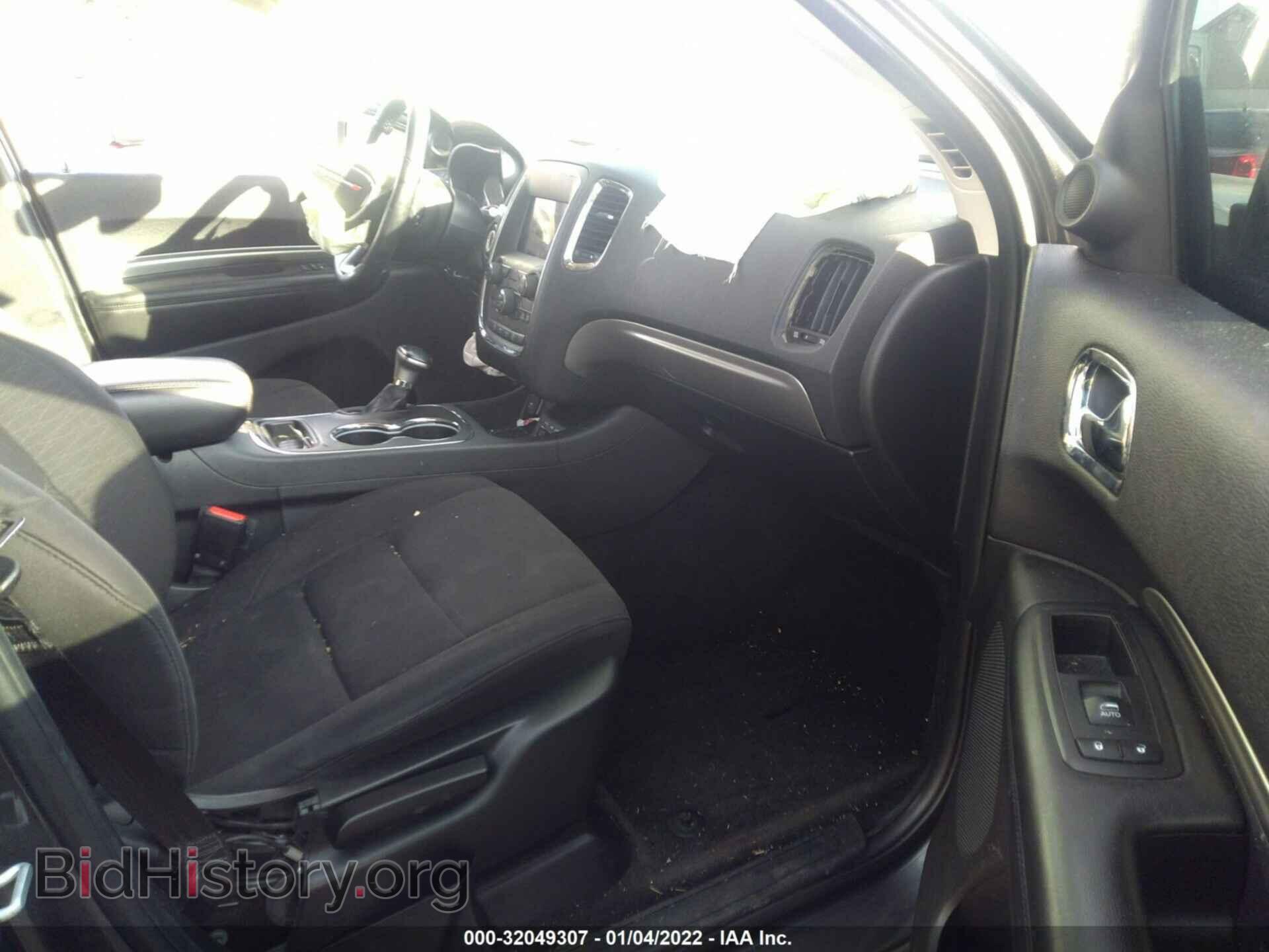 2018 DODGE DURANGO - VIN: 1C4RDJAG8JC315643 - Фото 5