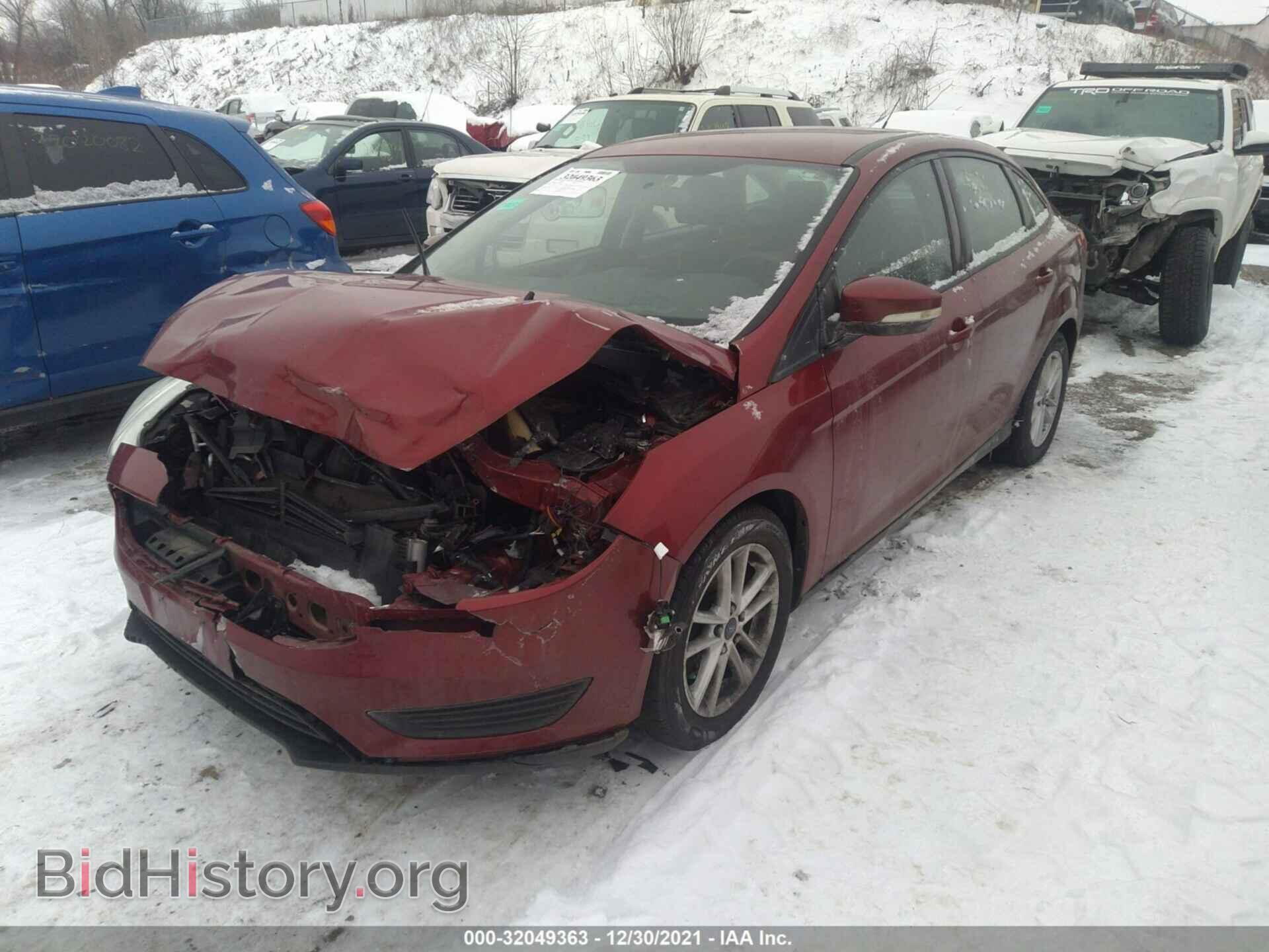 2015 FORD FOCUS - VIN: 1FADP3F20FL287635 - Photo 2