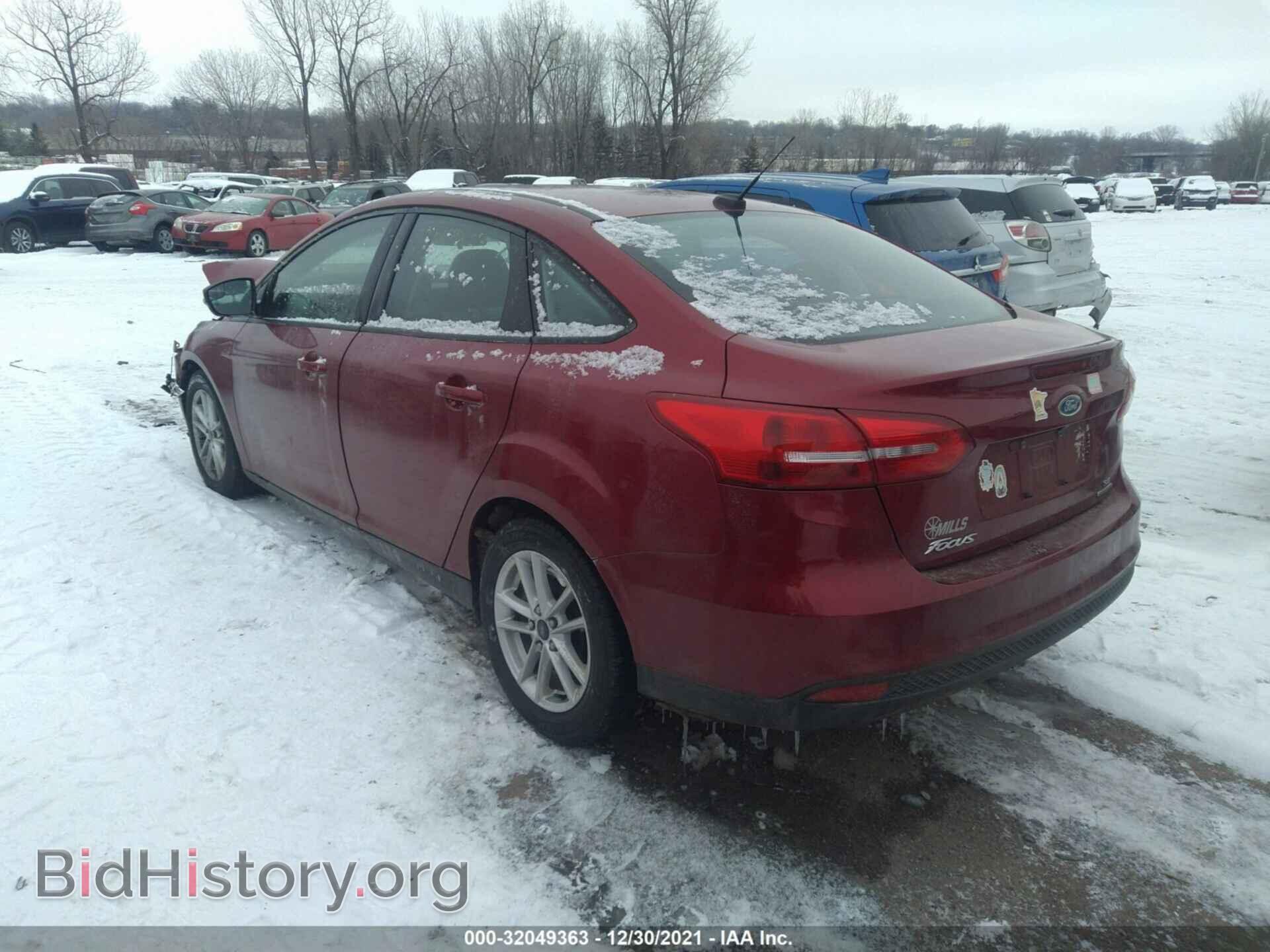 2015 FORD FOCUS - VIN: 1FADP3F20FL287635 - Photo 3