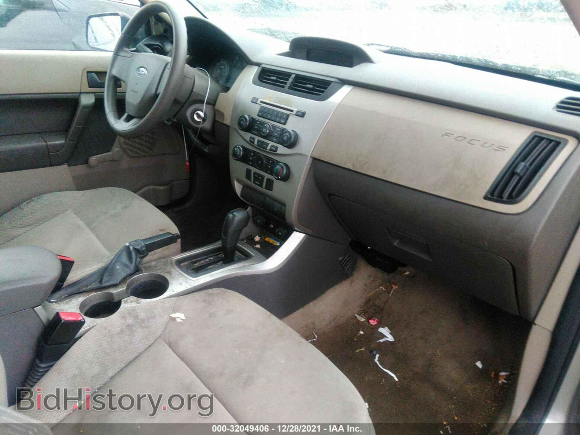 2008 FORD FOCUS - VIN: 1FAHP34N58W157155 - Фото 5