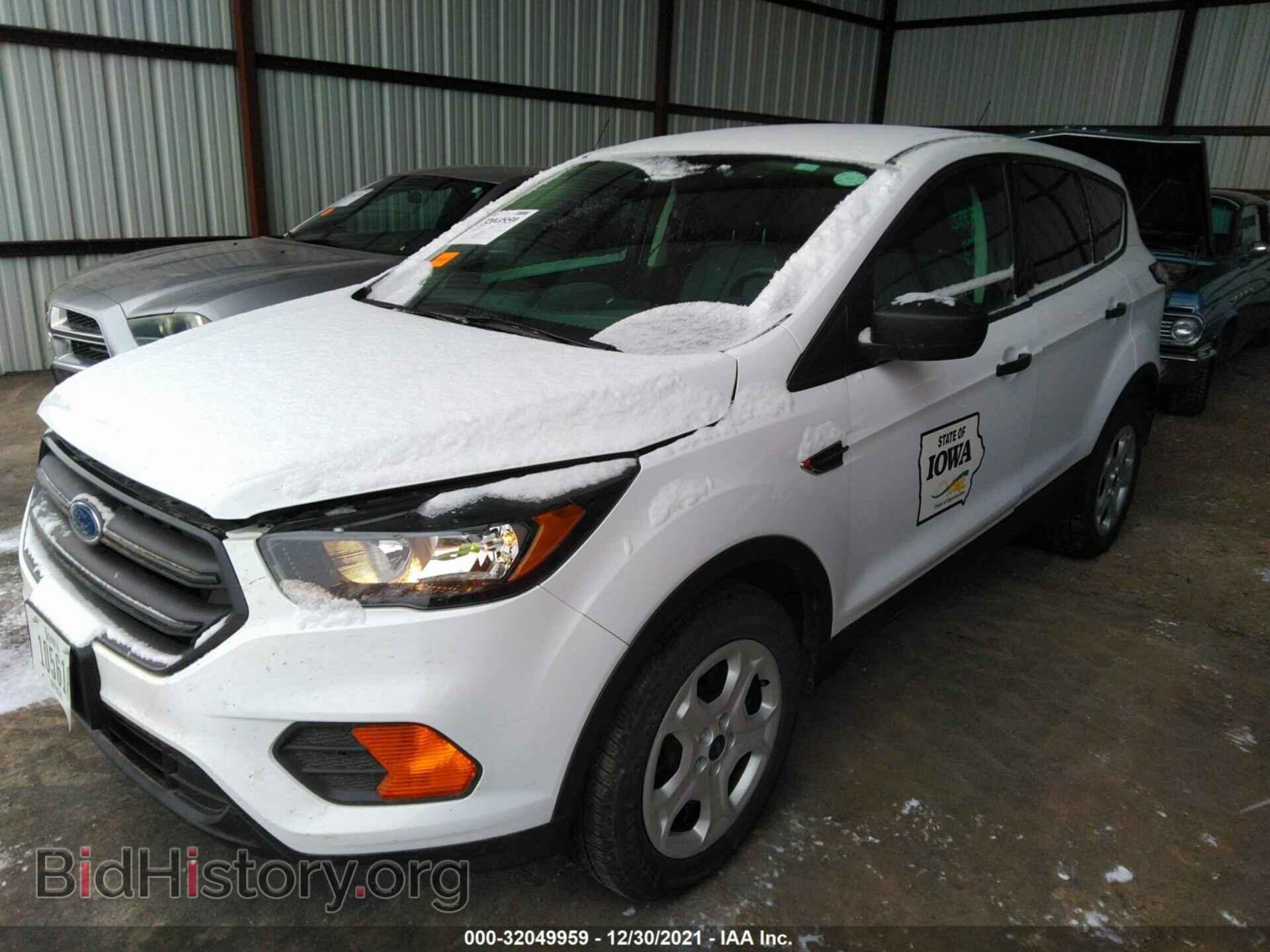 2018 FORD ESCAPE - VIN: 1FMCU0F75JUC95348 - Фото 2