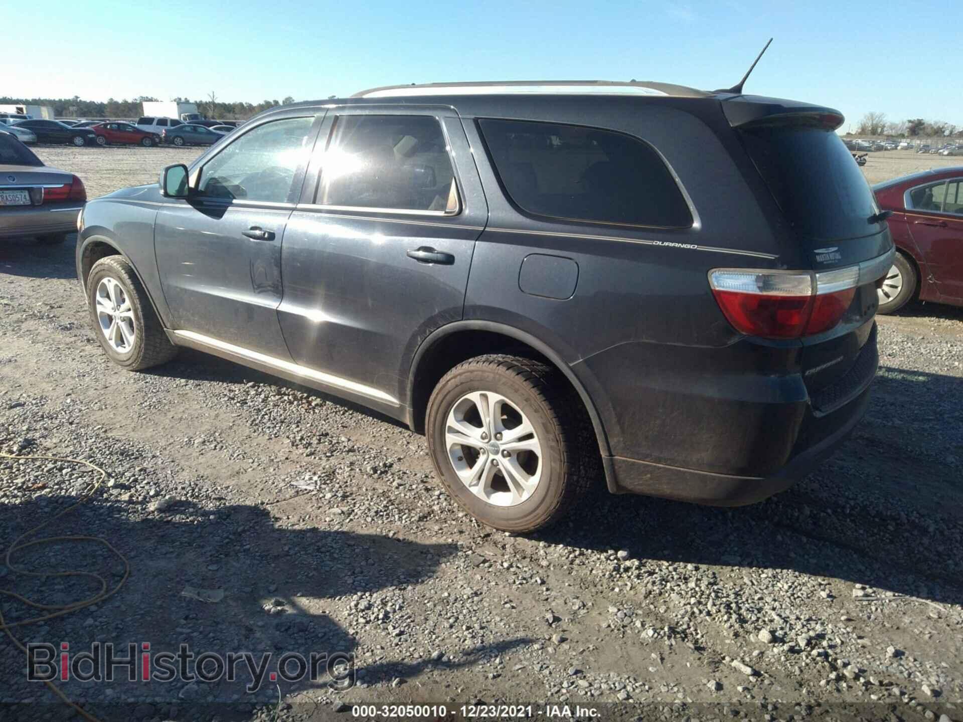 2012 DODGE DURANGO - VIN: 1C4RDHDG6CC260553 - Фото 3