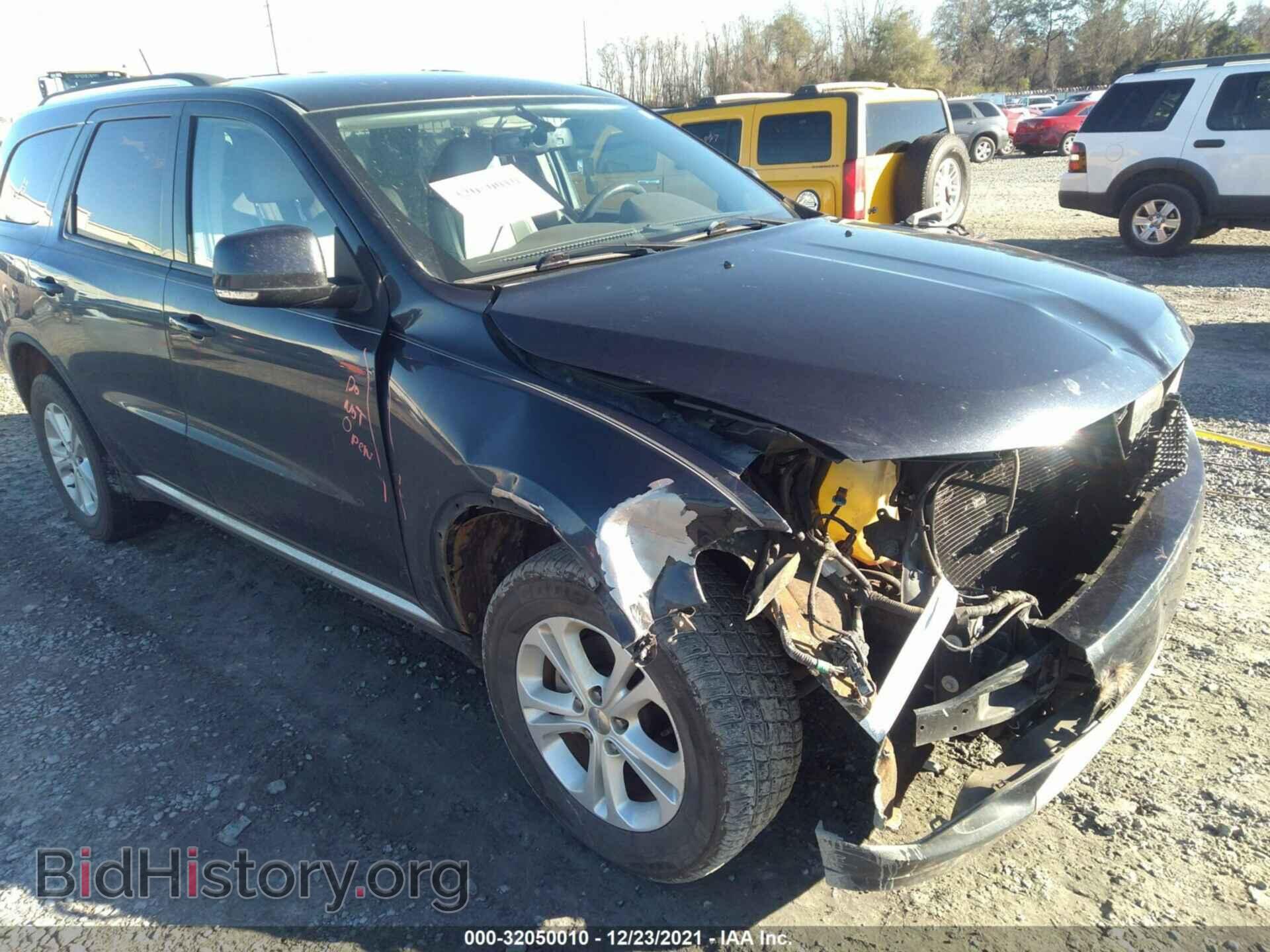 2012 DODGE DURANGO - VIN: 1C4RDHDG6CC260553 - Фото 6