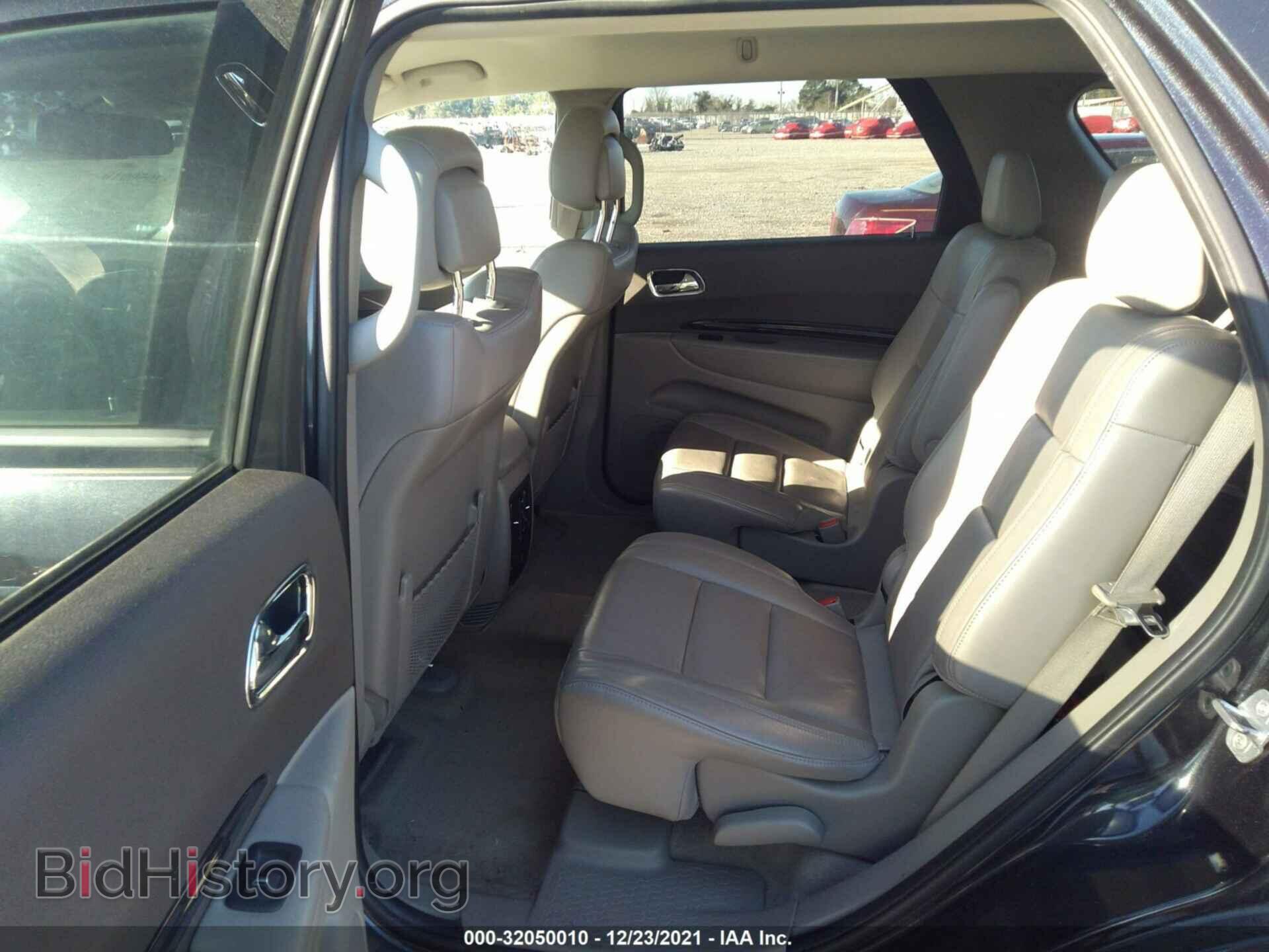 2012 DODGE DURANGO - VIN: 1C4RDHDG6CC260553 - Фото 8