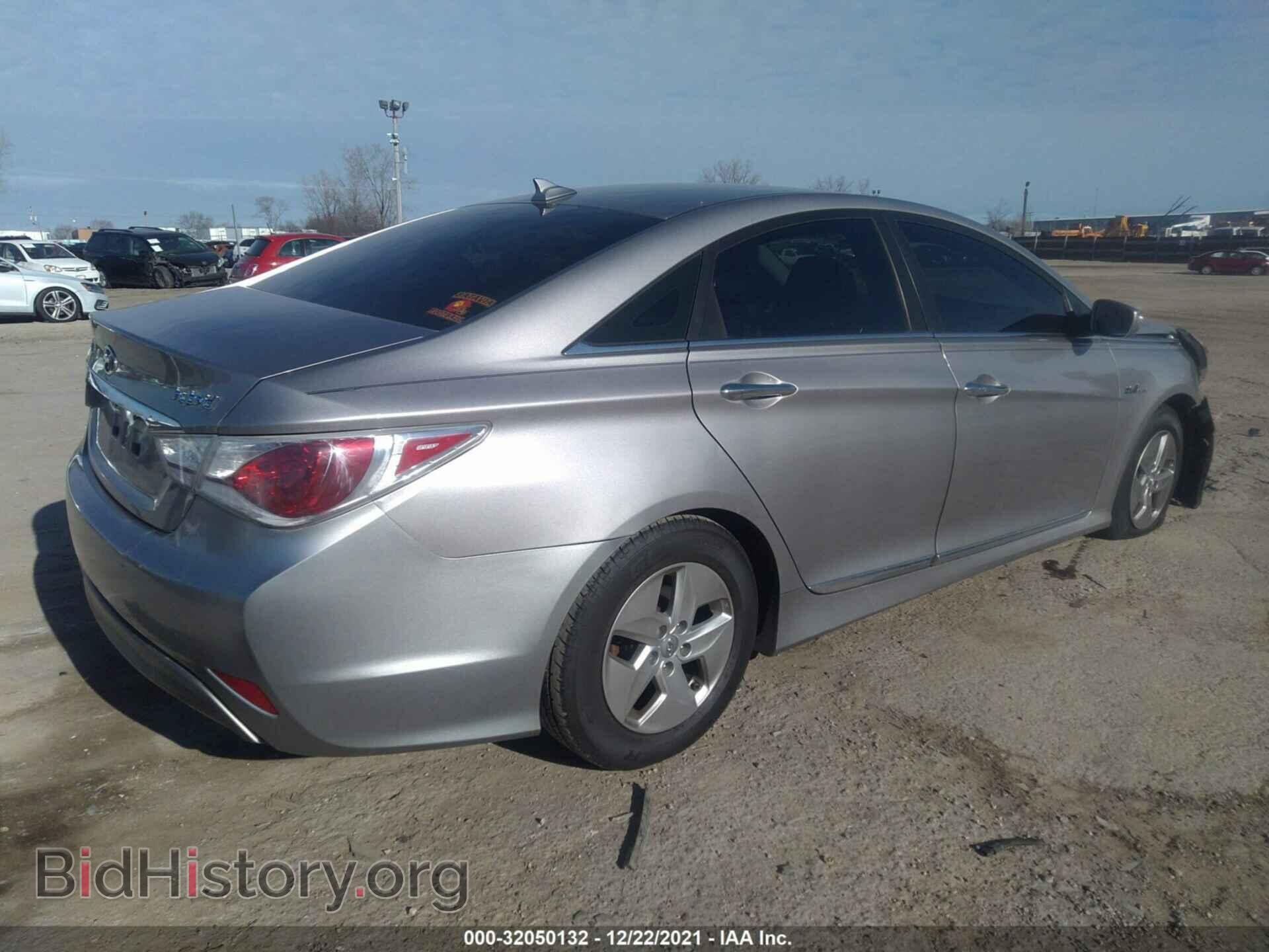2012 HYUNDAI SONATA - VIN: KMHEC4A40CA030390 - Фото 4