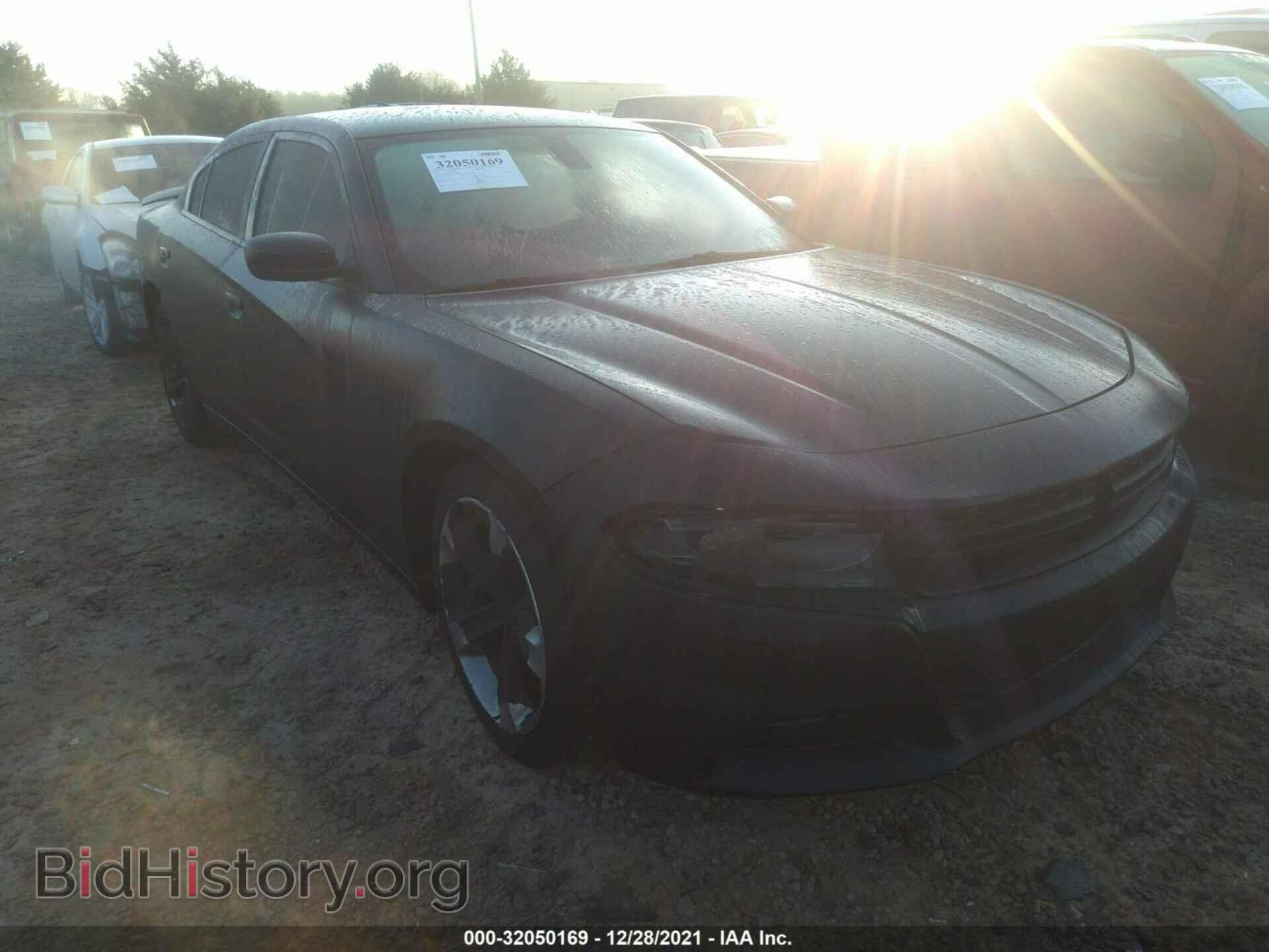 Фотография 2C3CDXCT5GH186662 - DODGE CHARGER 2016