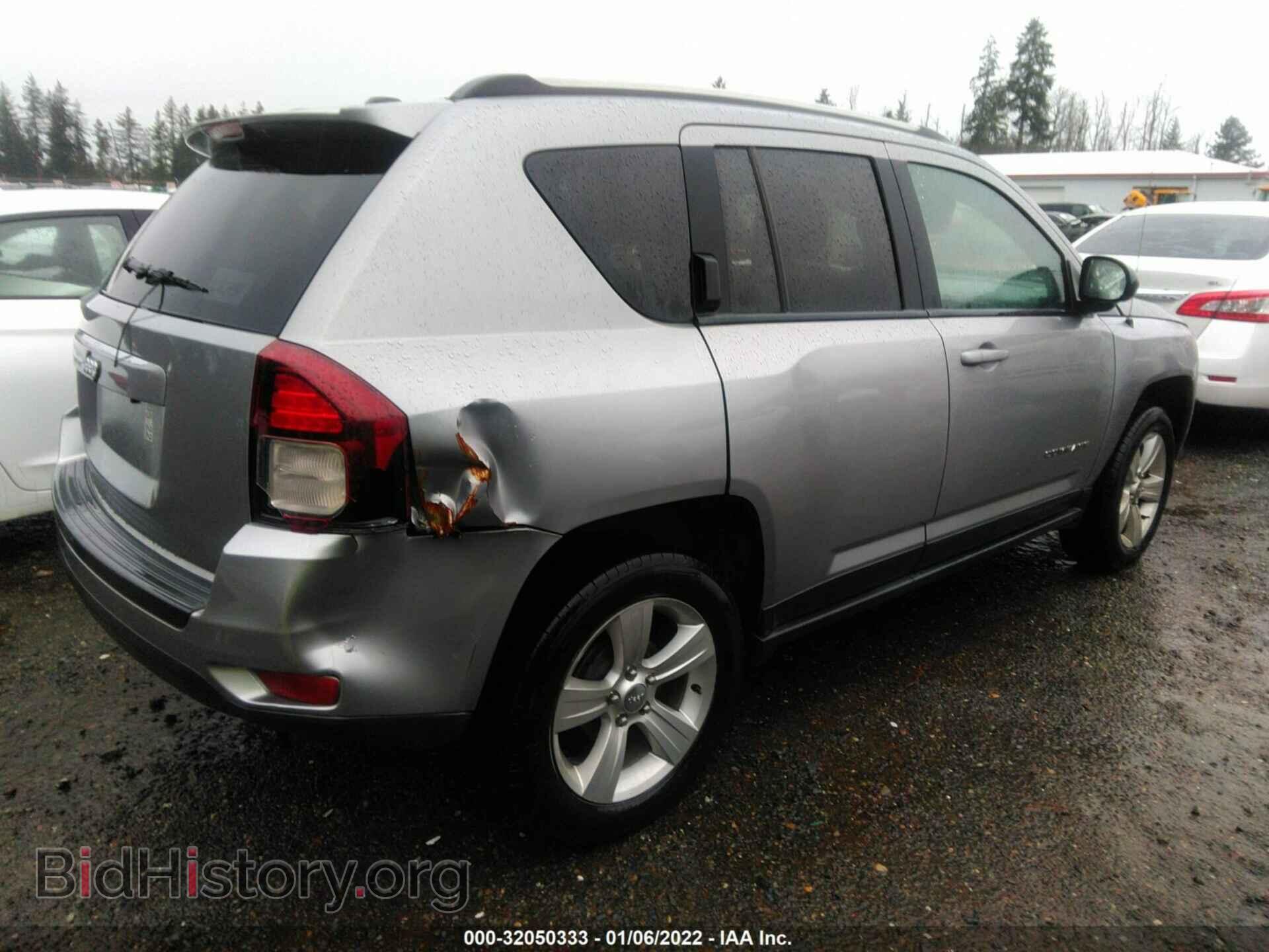 2016 JEEP COMPASS - VIN: 1C4NJCBA1GD621745 - Фото 4