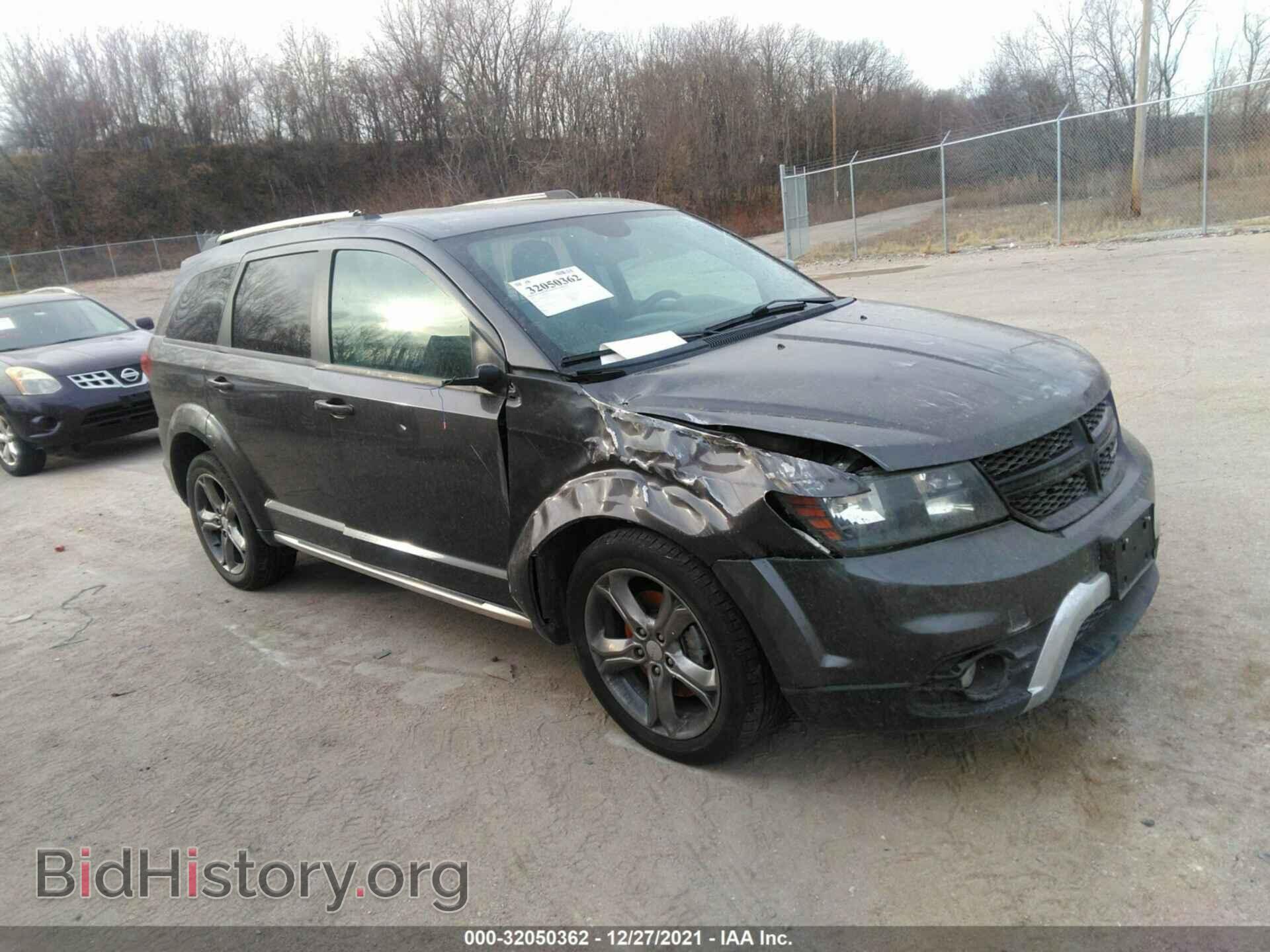 Фотография 3C4PDDGG3HT603911 - DODGE JOURNEY 2017