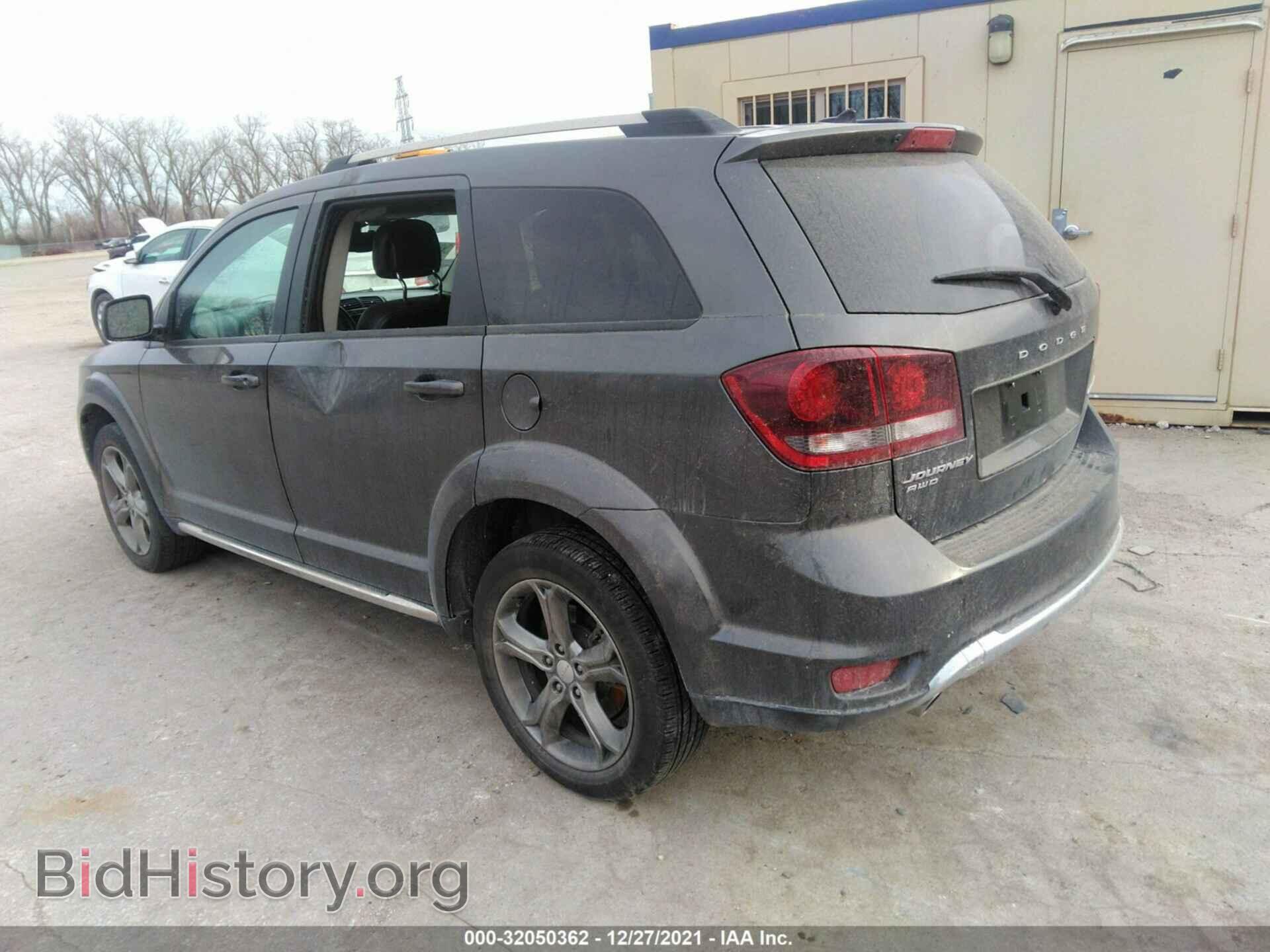 2017 DODGE JOURNEY - VIN: 3C4PDDGG3HT603911 - Фото 3