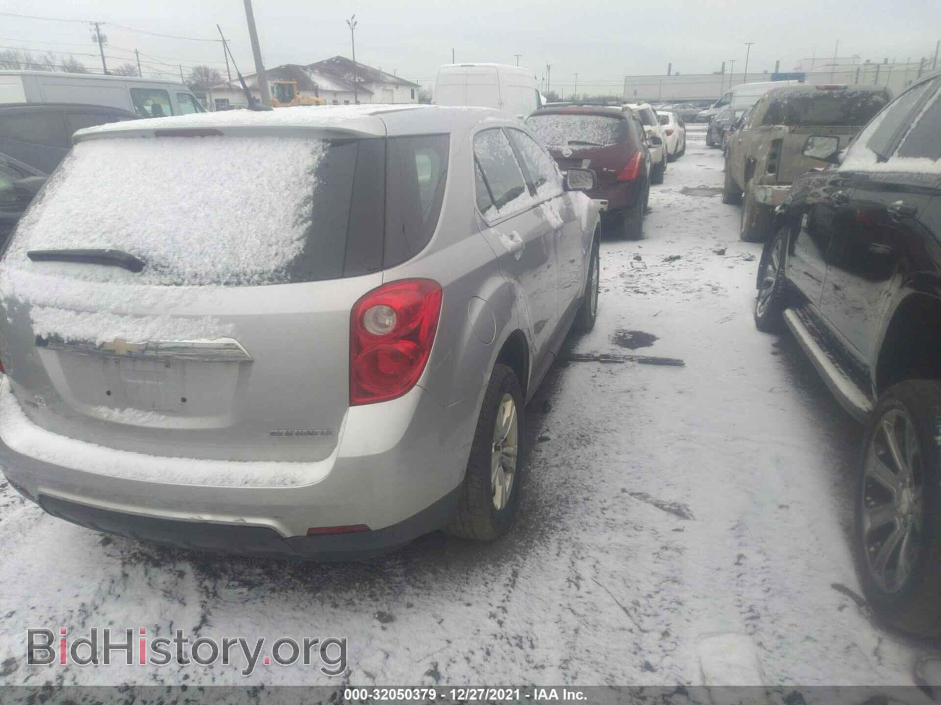 2011 CHEVROLET EQUINOX - VIN: 2CNFLCEC8B6467906 - Фото 4