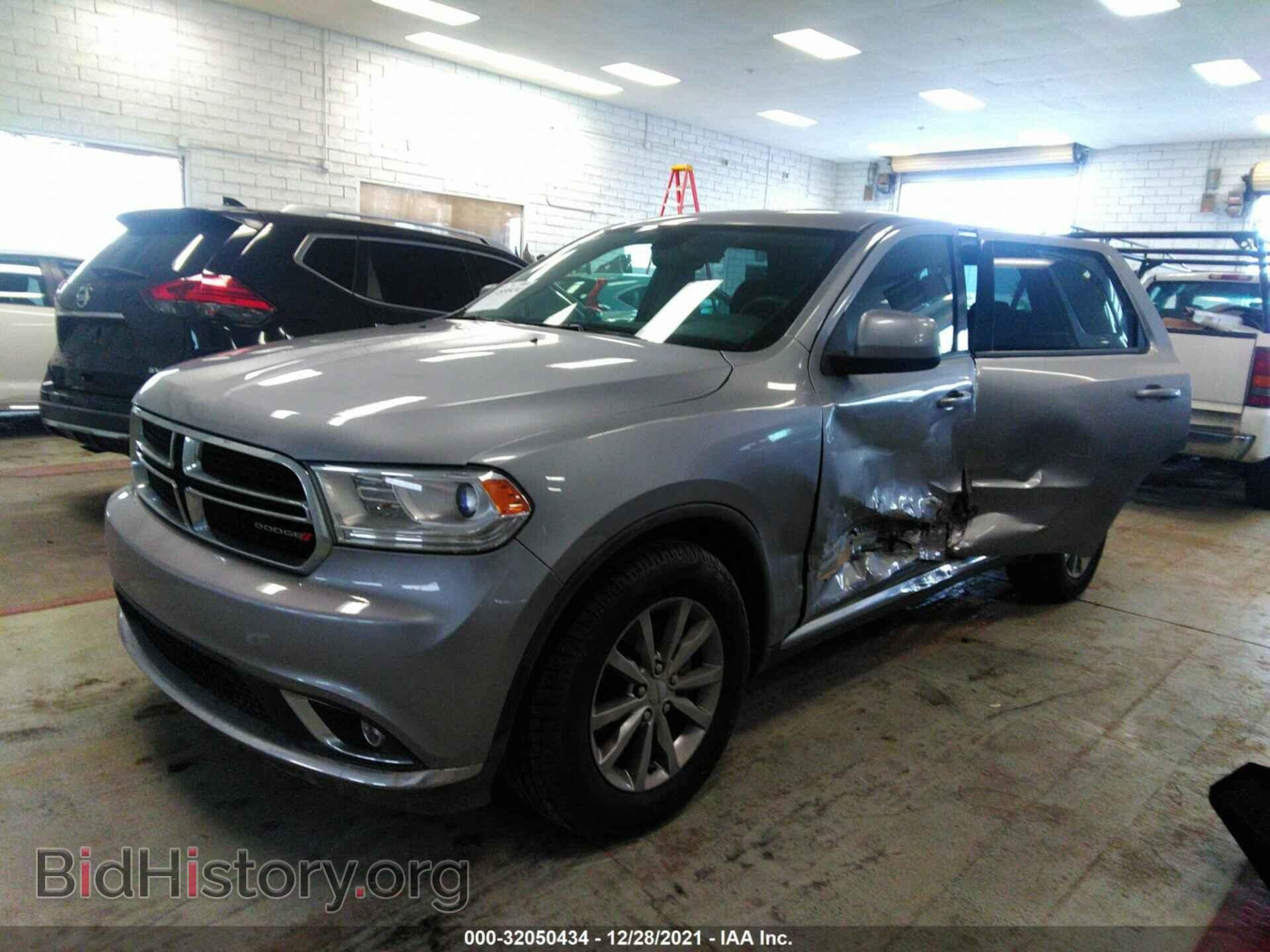 2017 DODGE DURANGO - VIN: 1C4RDHAG8HC805583 - Фото 2