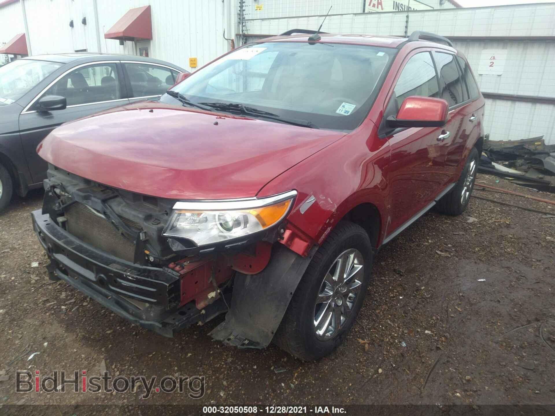 2011 FORD EDGE - VIN: 2FMDK3JC4BBA51987 - Photo 2