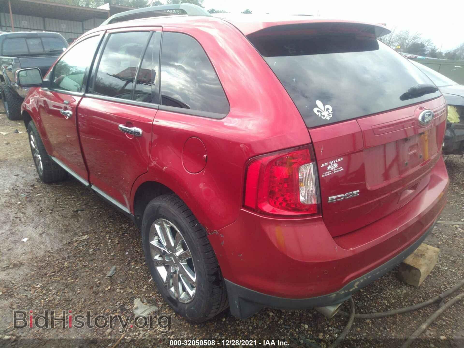 2011 FORD EDGE - VIN: 2FMDK3JC4BBA51987 - Photo 3