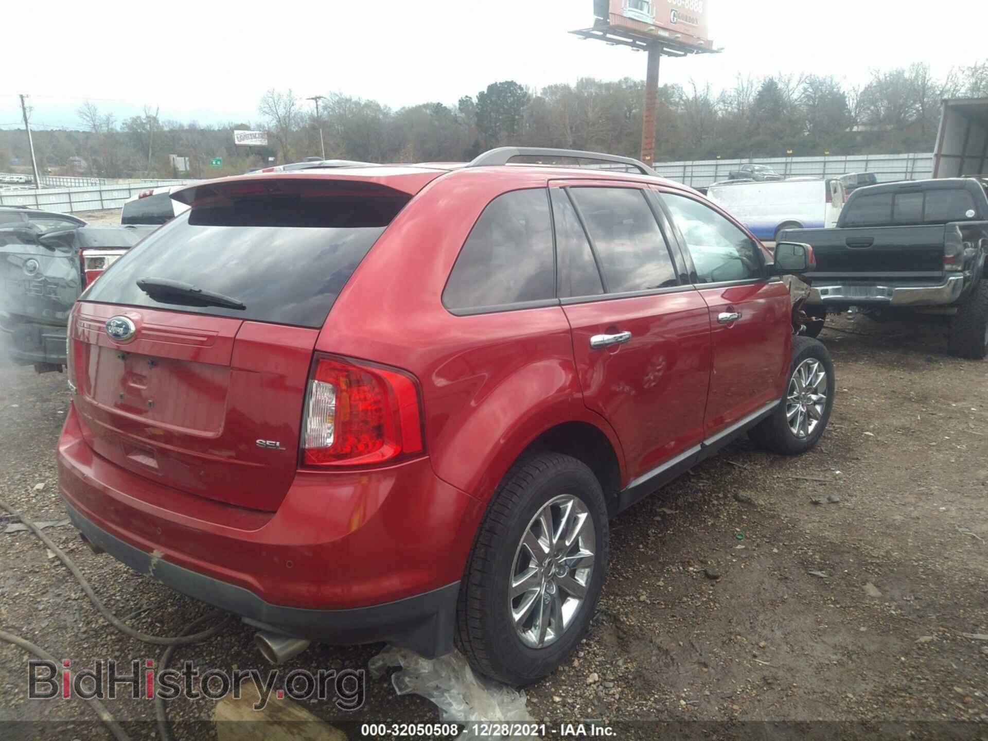 2011 FORD EDGE - VIN: 2FMDK3JC4BBA51987 - Photo 4