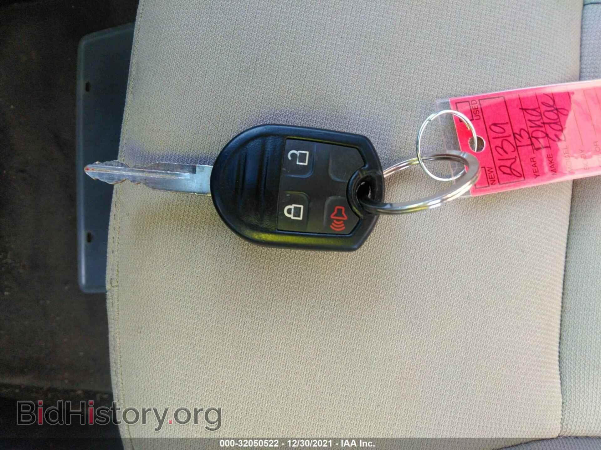 2013 FORD EDGE - VIN: 2FMDK3GC4DBE11107 - Photo 11