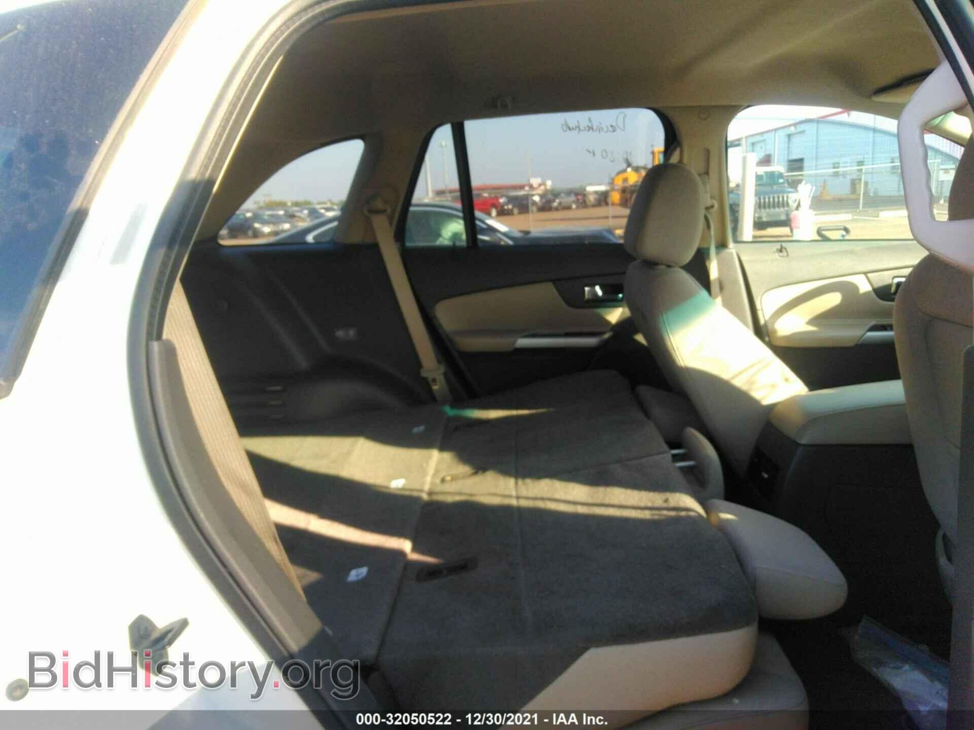 2013 FORD EDGE - VIN: 2FMDK3GC4DBE11107 - Photo 8