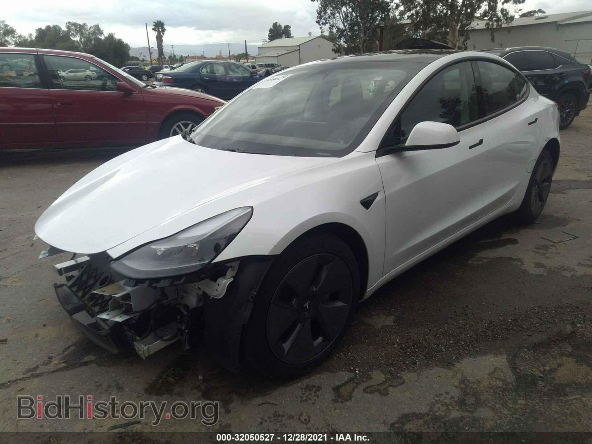 2021 TESLA MODEL 3 - VIN: 5YJ3E1EA2MF016102 - Photo 2