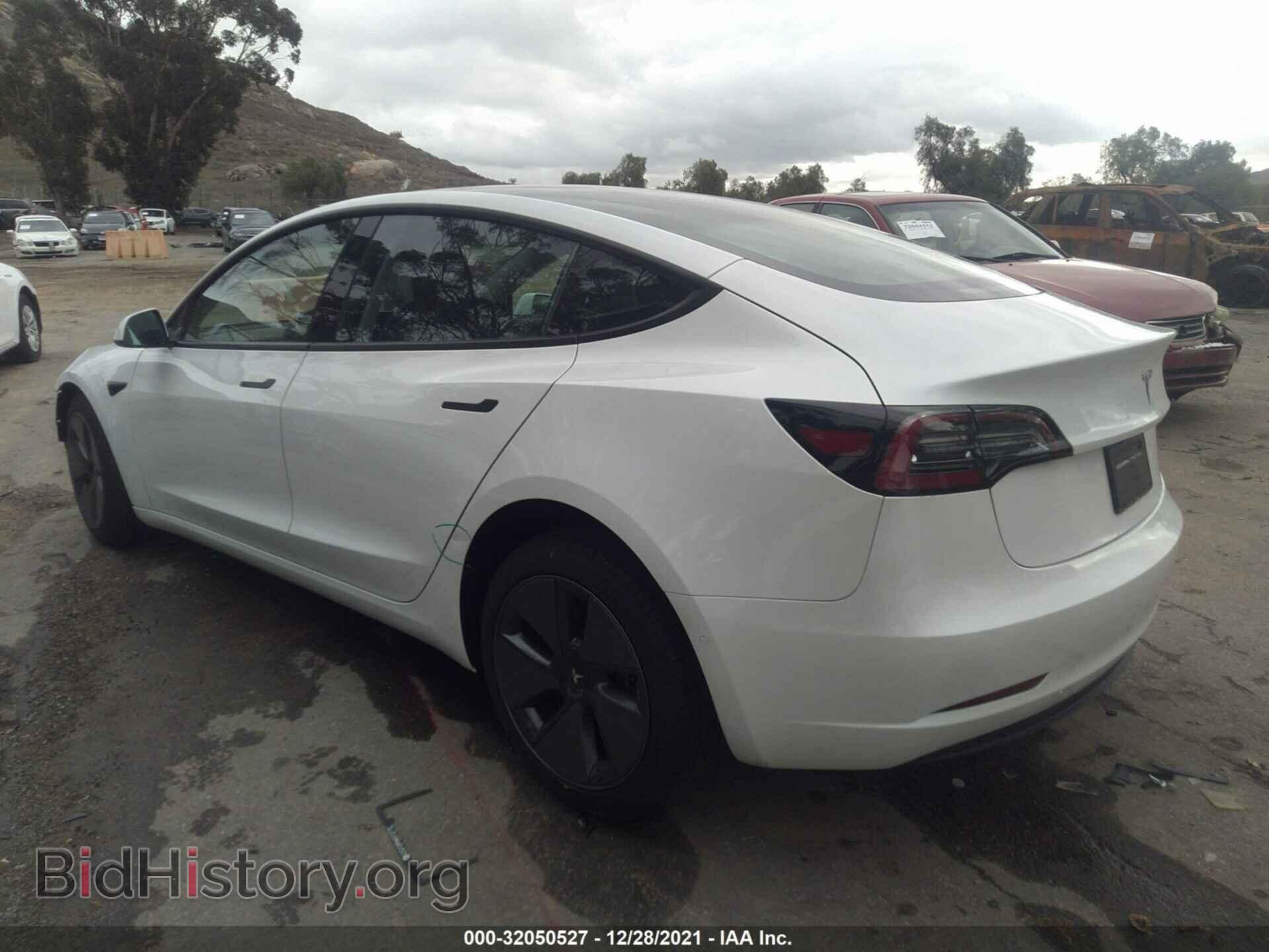 2021 TESLA MODEL 3 - VIN: 5YJ3E1EA2MF016102 - Photo 3