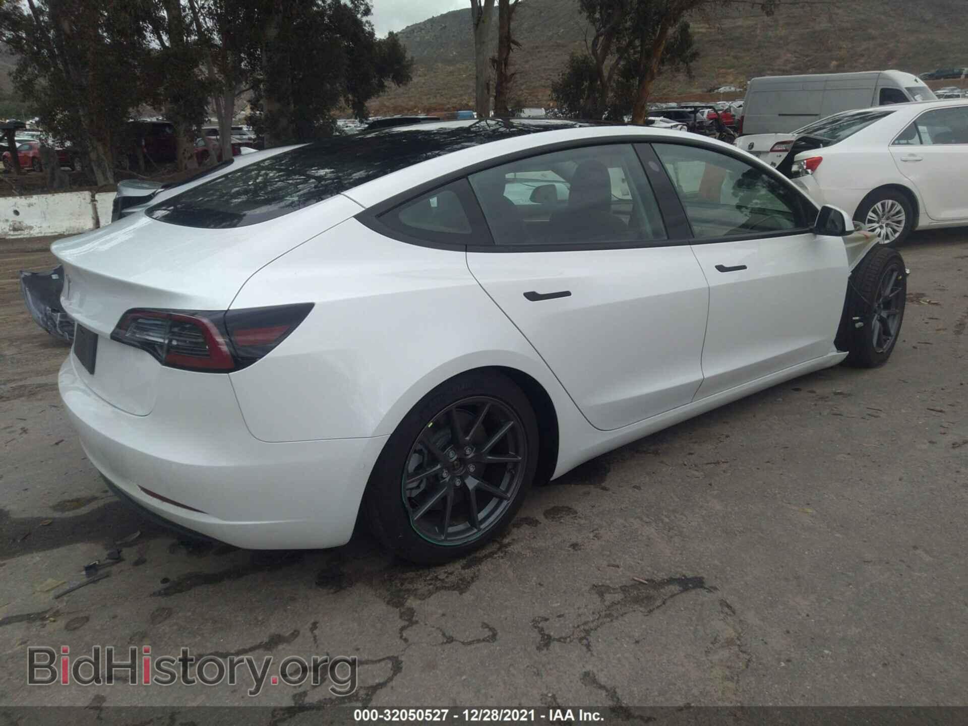 2021 TESLA MODEL 3 - VIN: 5YJ3E1EA2MF016102 - Photo 4