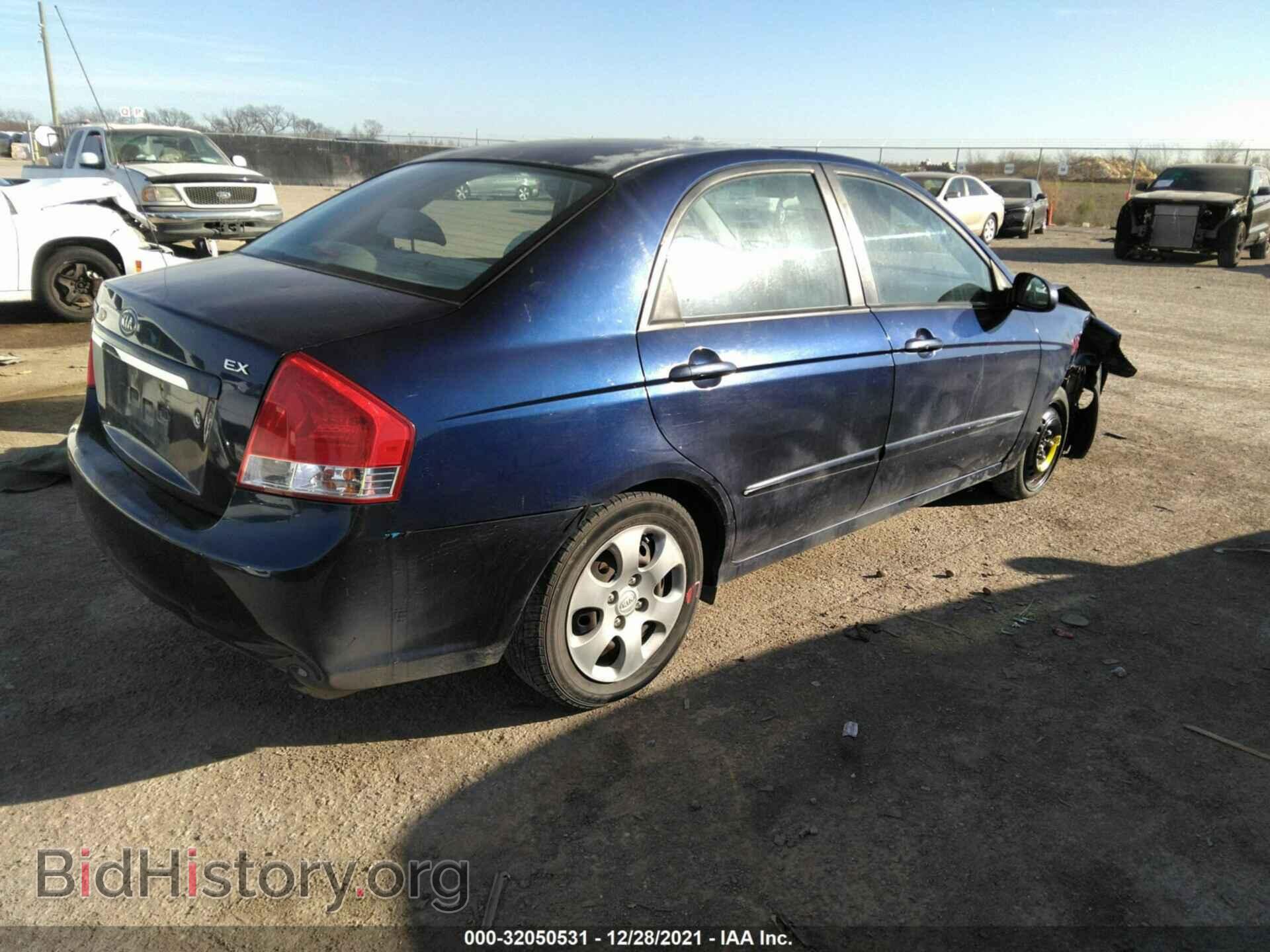 2008 KIA SPECTRA - VIN: KNAFE121585555187 - Фото 4