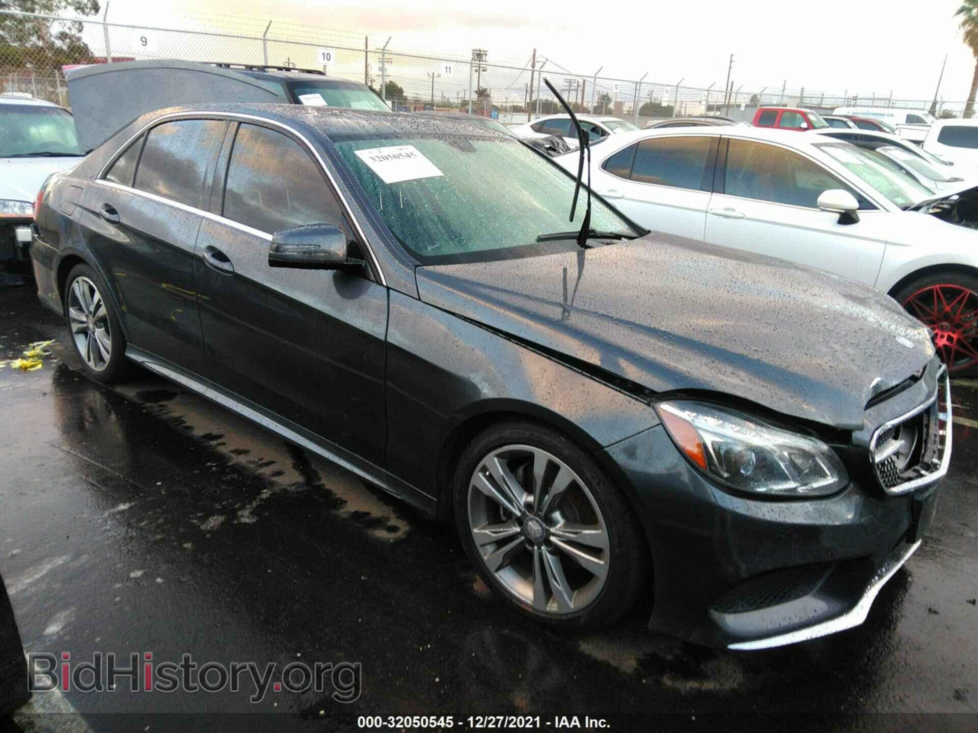 Фотография WDDHF5KB0FB112846 - MERCEDES-BENZ E-CLASS 2015
