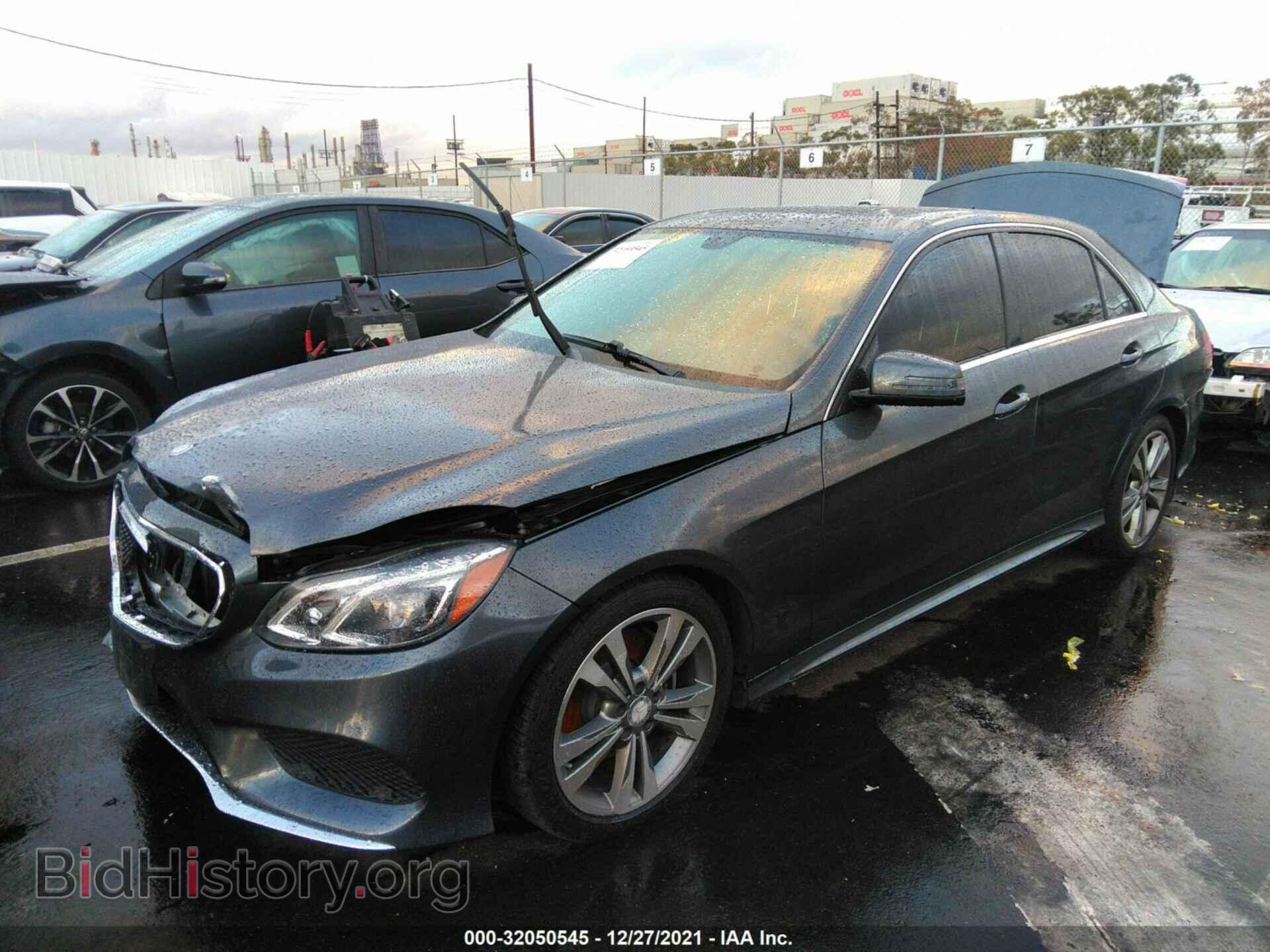 2015 MERCEDES-BENZ E-CLASS - VIN: WDDHF5KB0FB112846 - Фото 2